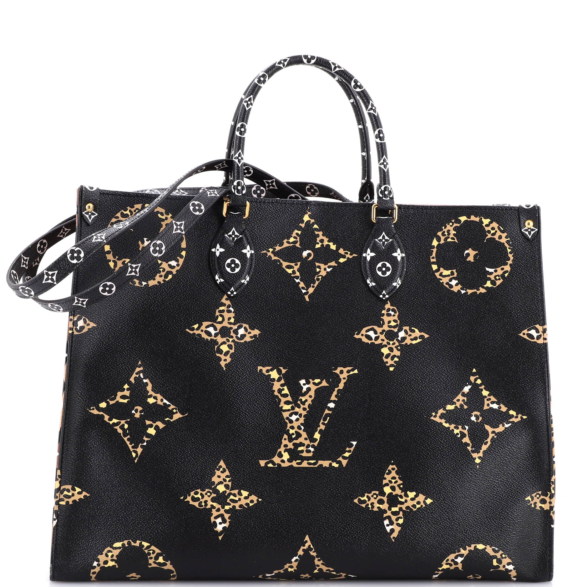 OnTheGo Tote Limited Edition Jungle Monogram Giant GM