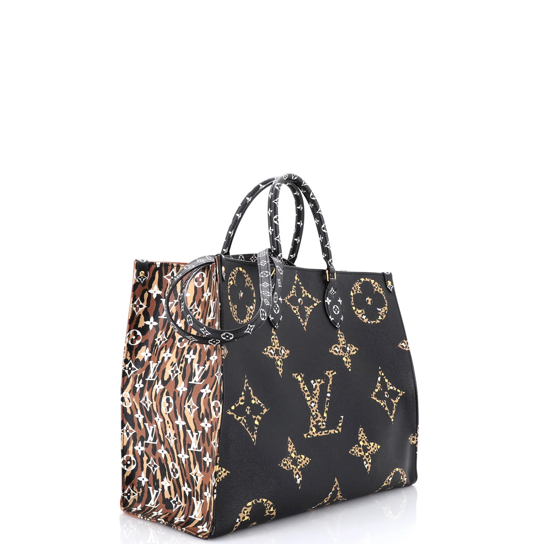 OnTheGo Tote Limited Edition Jungle Monogram Giant GM - Image 2