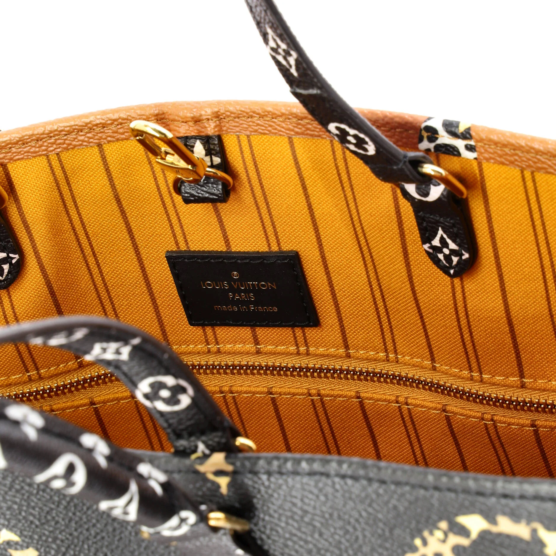OnTheGo Tote Limited Edition Jungle Monogram Giant GM - Image 5