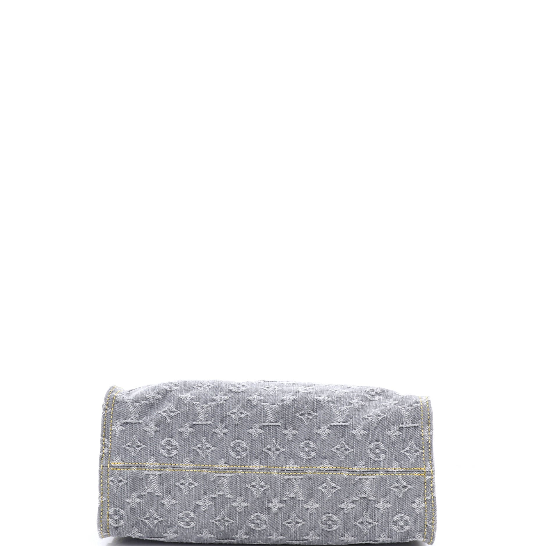 OnTheGo Tote Monogram Denim MM - Image 4