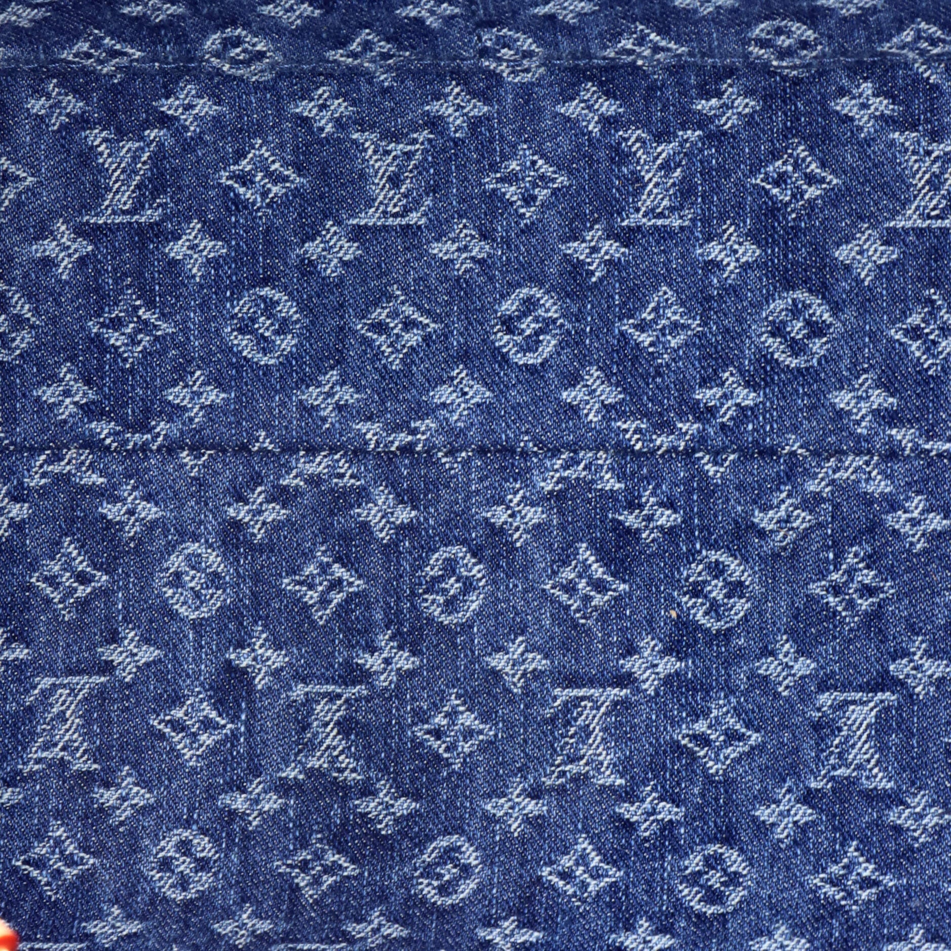 OnTheGo Tote Monogram Denim MM - Image 5