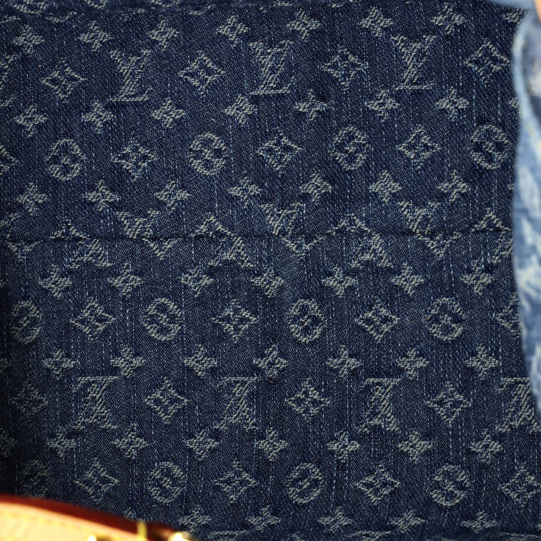 OnTheGo Tote Monogram Denim MM - Image 5