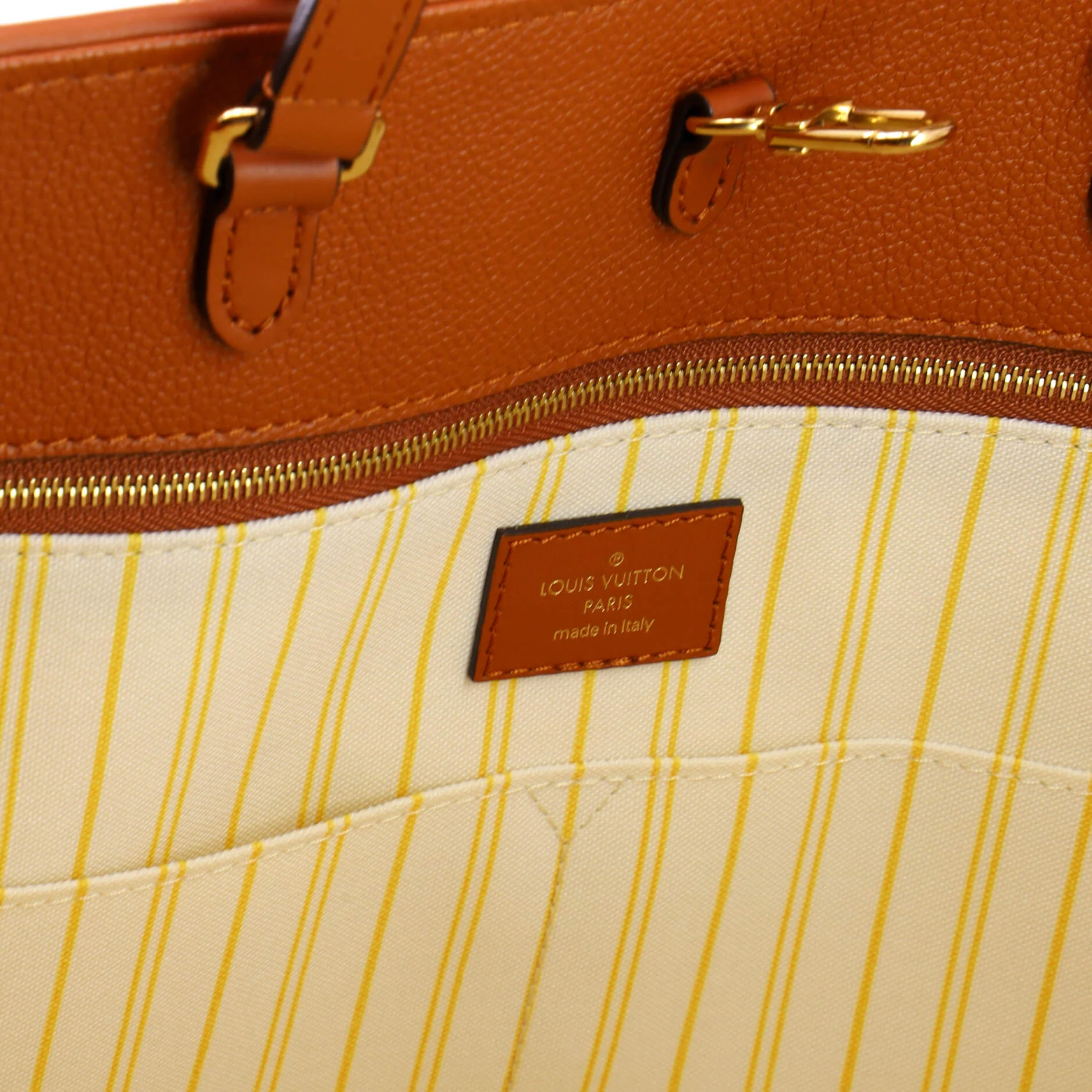 OnTheGo Tote Monogram Giant Raffia GM - Image 6