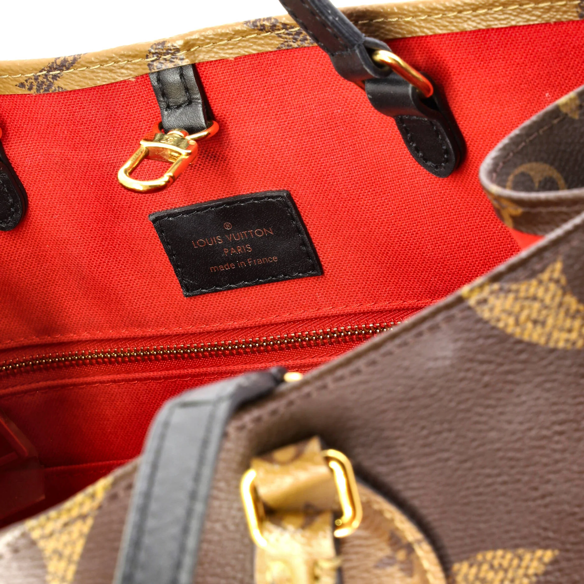 OnTheGo Tote Reverse Monogram Giant MM - Image 6