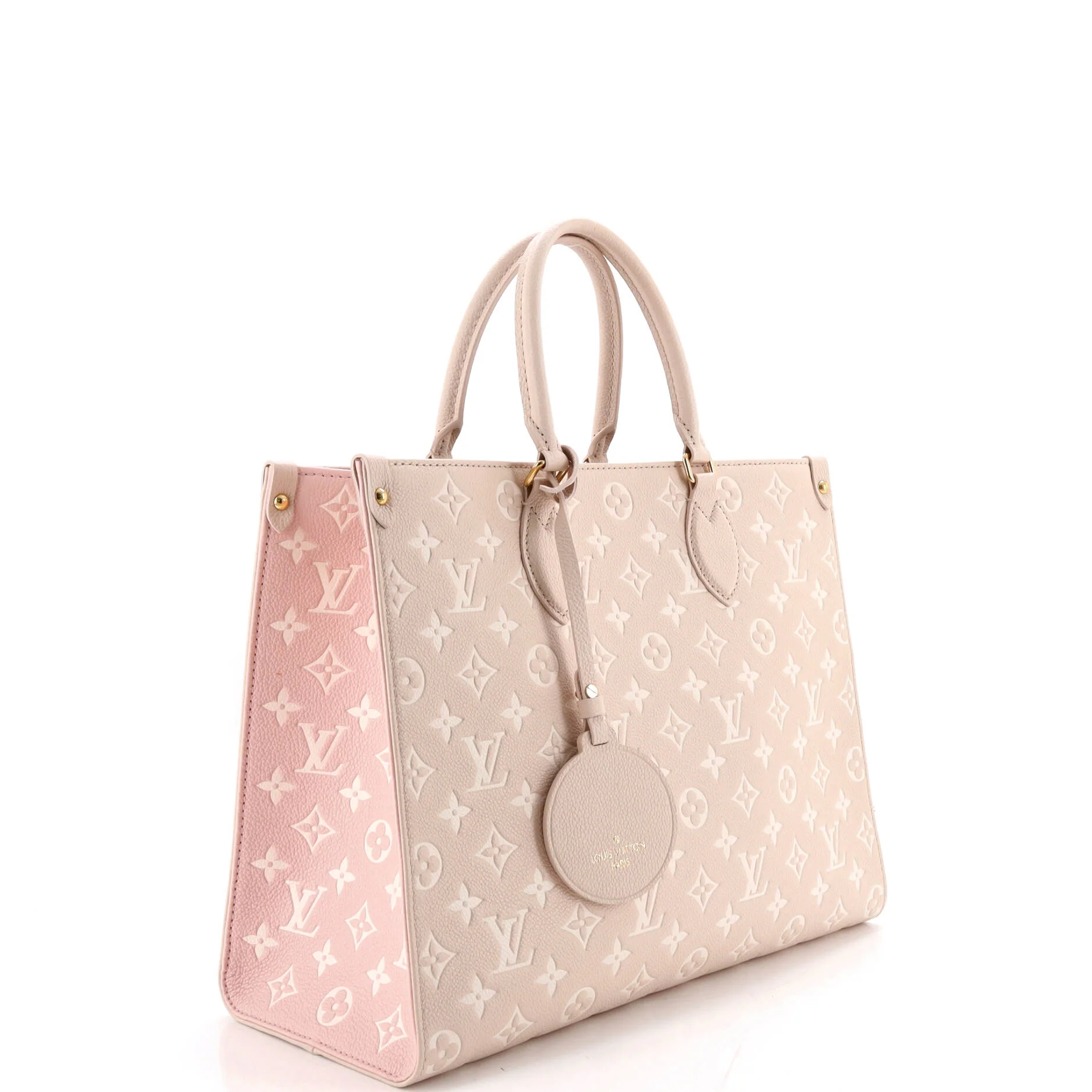 OnTheGo Tote Spring in the City Monogram Empreinte Leather MM - Image 2