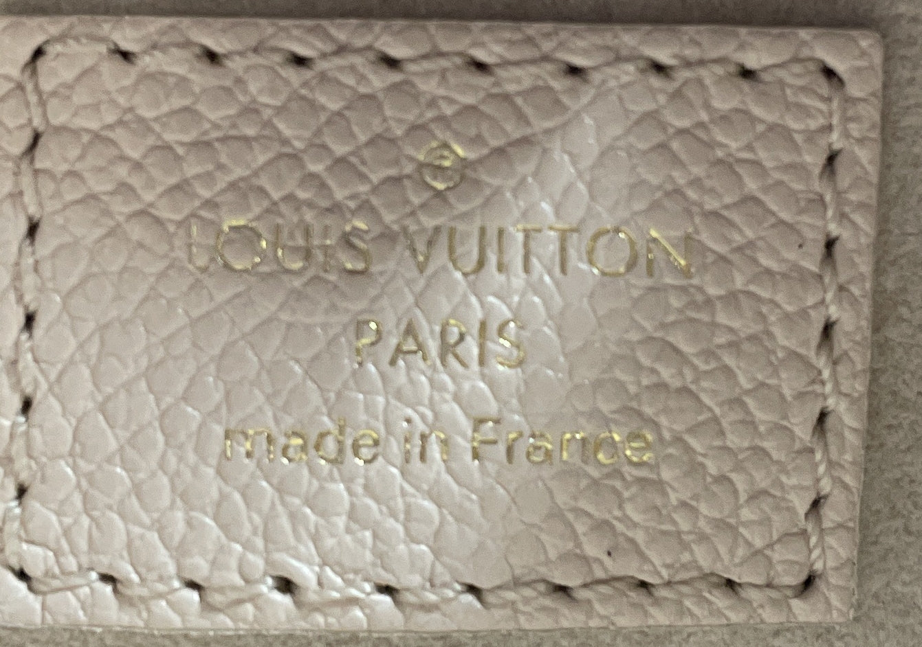 OnTheGo Tote Spring in the City Monogram Empreinte Leather MM - Image 8
