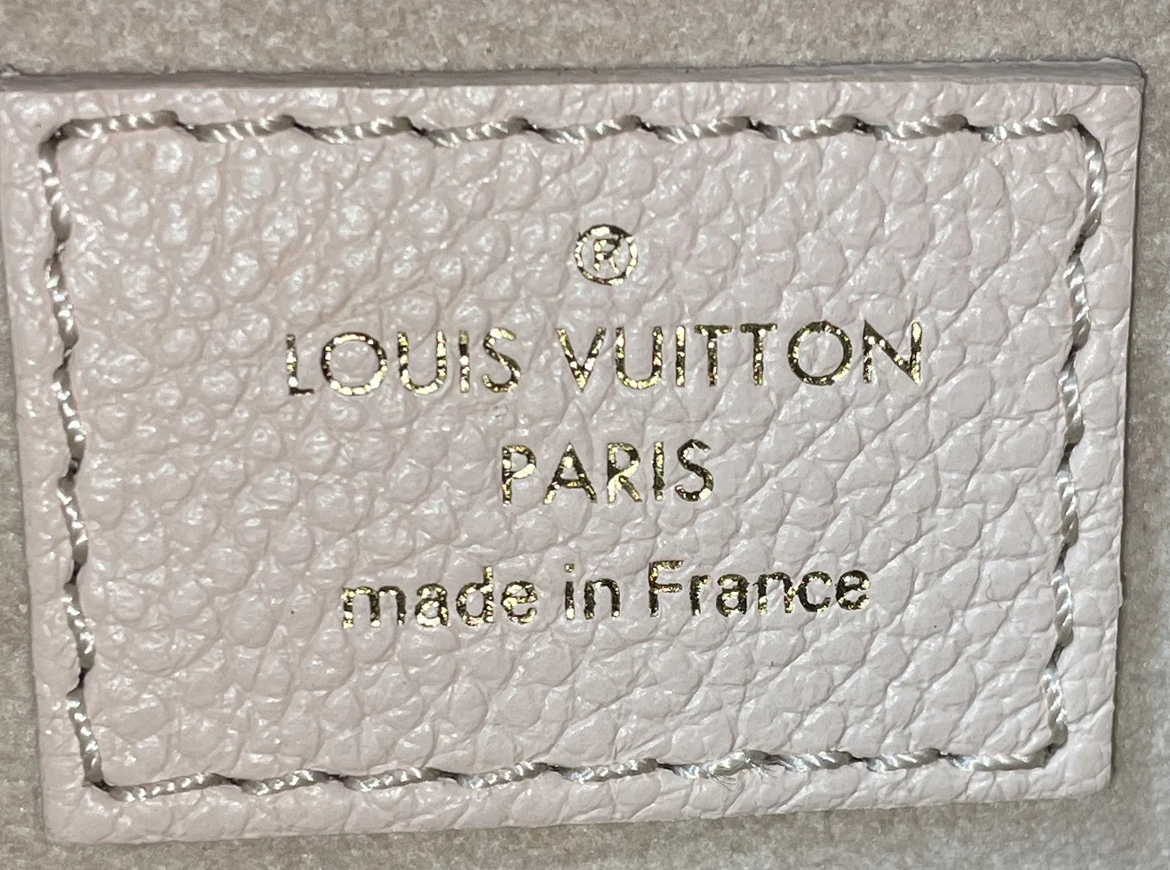 OnTheGo Tote Spring in the City Monogram Empreinte Leather MM - Image 7