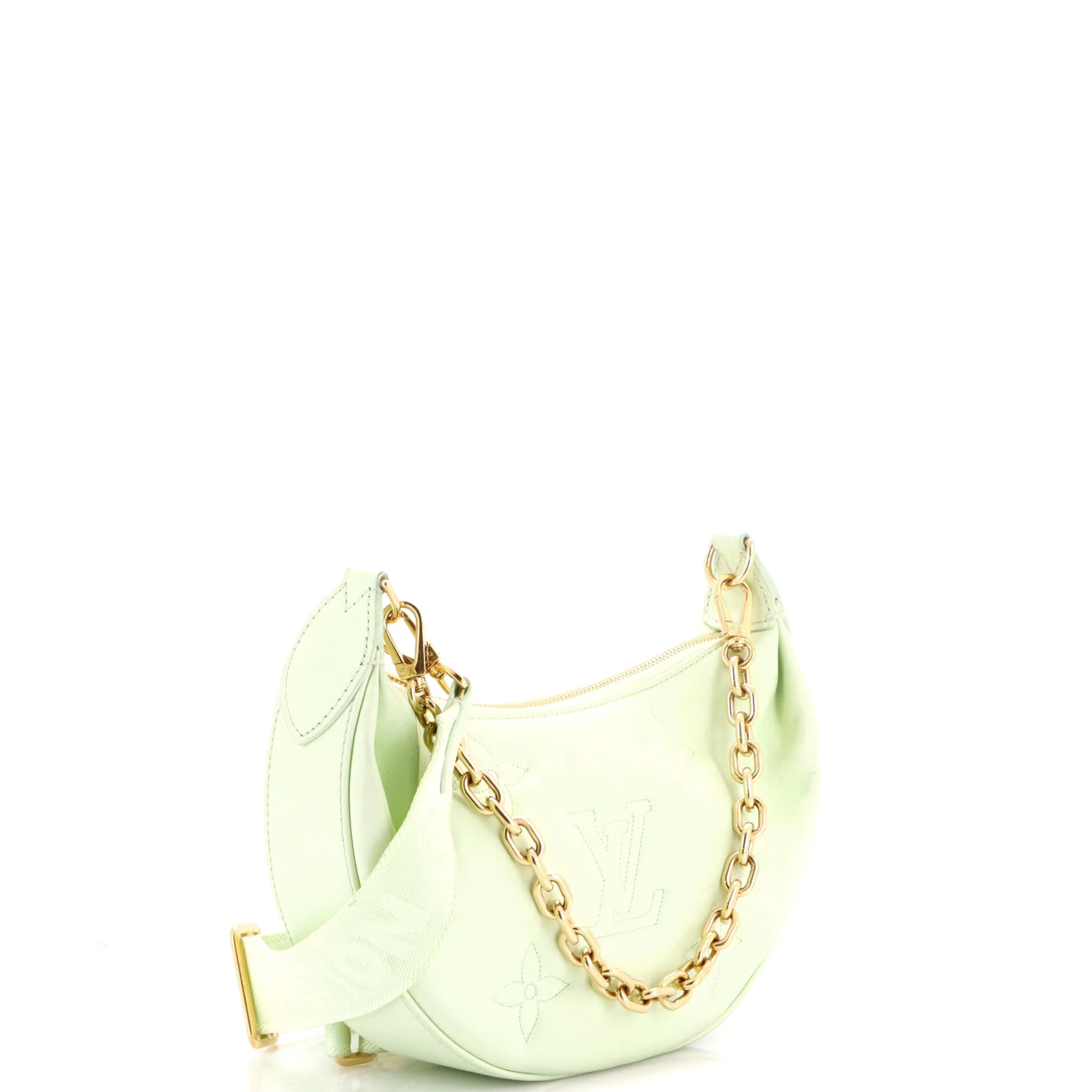 Over The Moon Bag Bubblegram Leather - Image 2