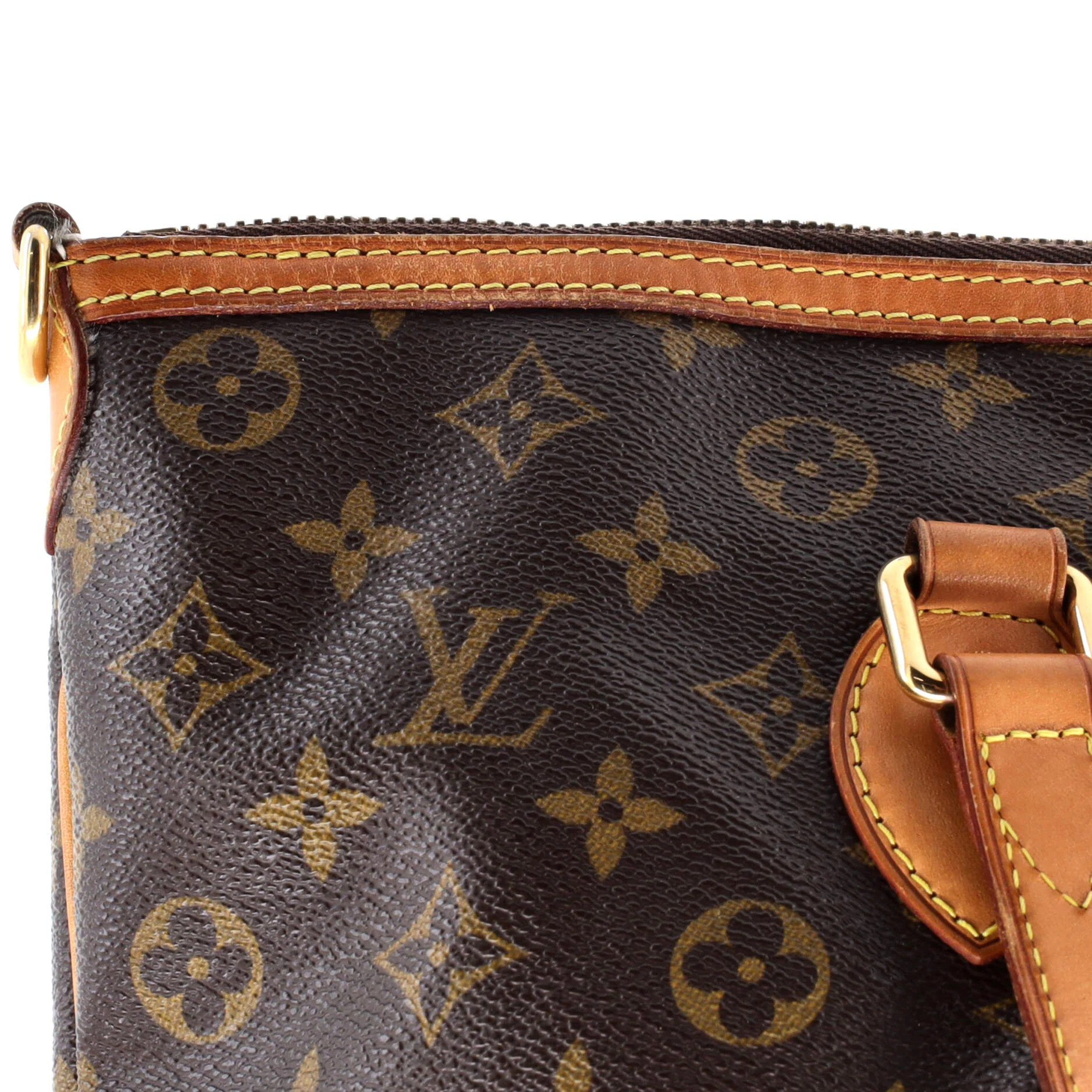 Palermo Handbag Monogram Canvas GM - Image 7