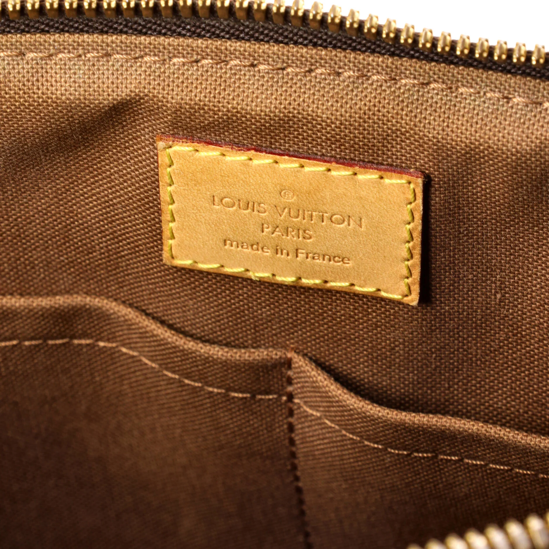 Palermo Handbag Monogram Canvas PM - Image 7