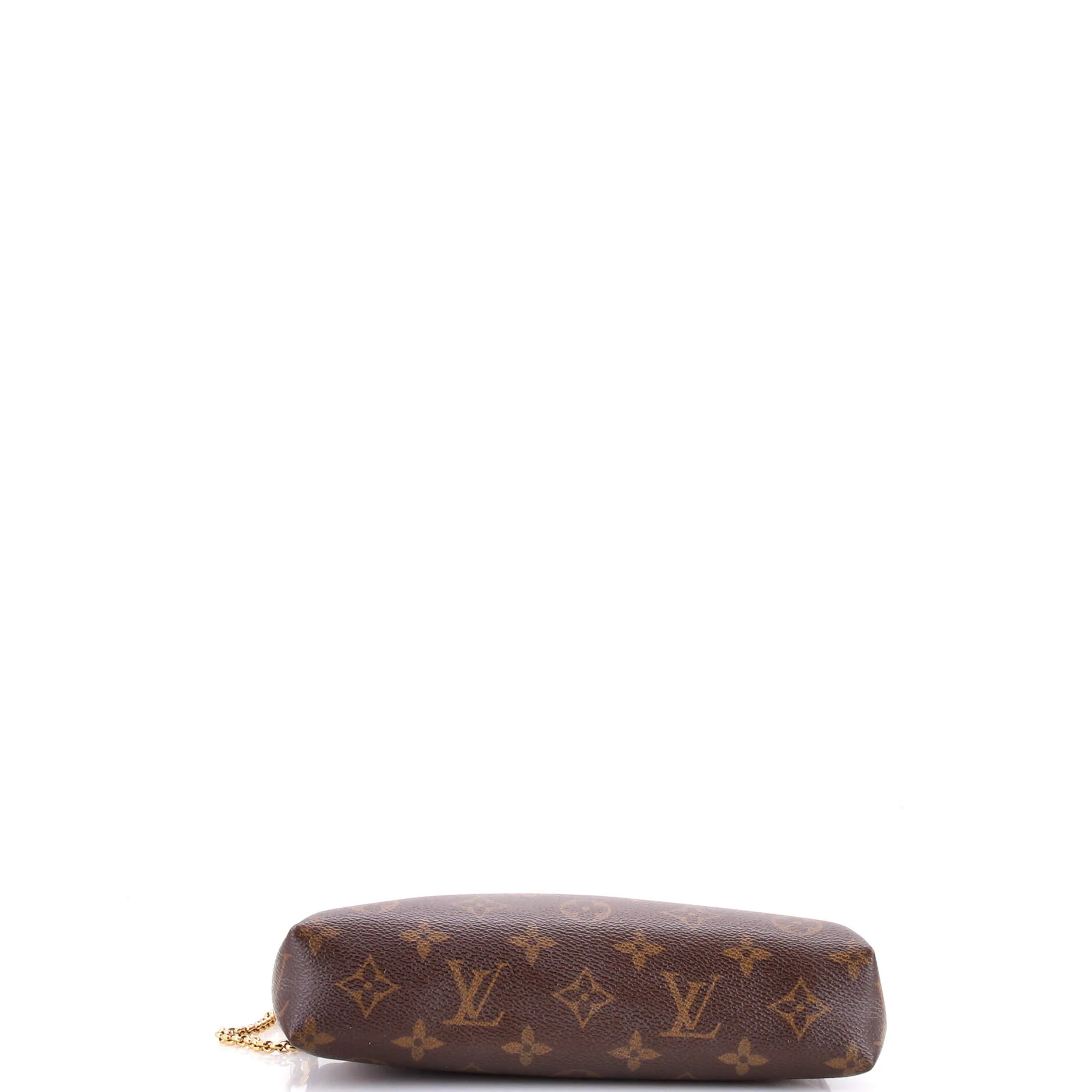 Pallas Clutch Monogram Canvas with Leather - Image 4