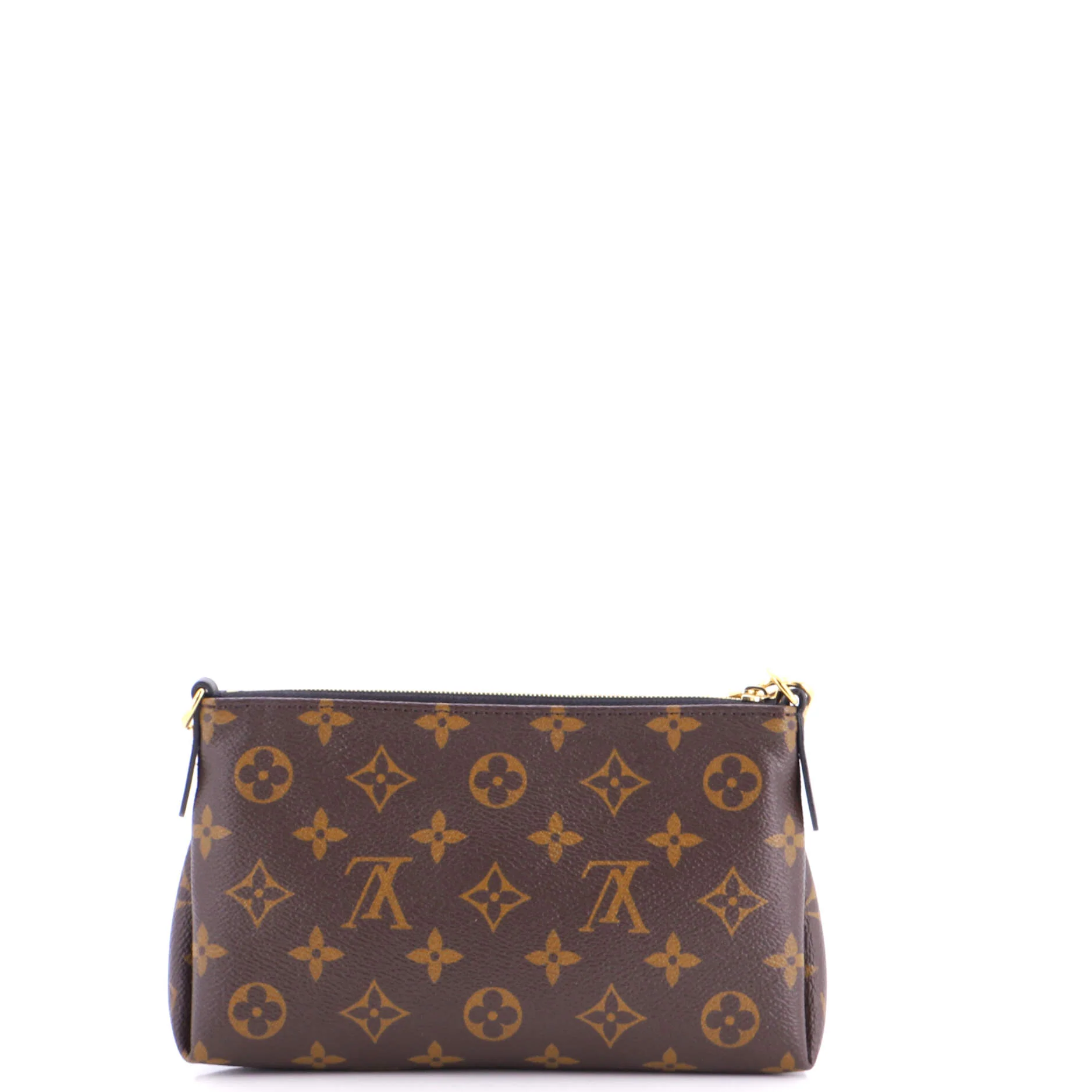 Pallas Clutch Monogram Canvas with Leather - Image 3