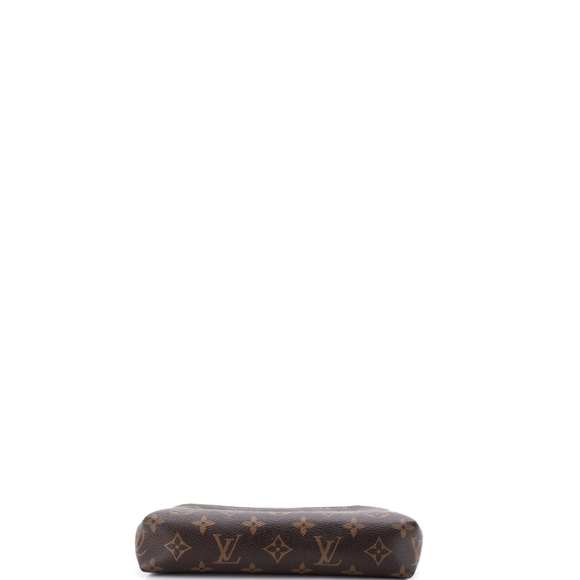 Pallas Clutch Monogram Canvas with Leather - Image 4