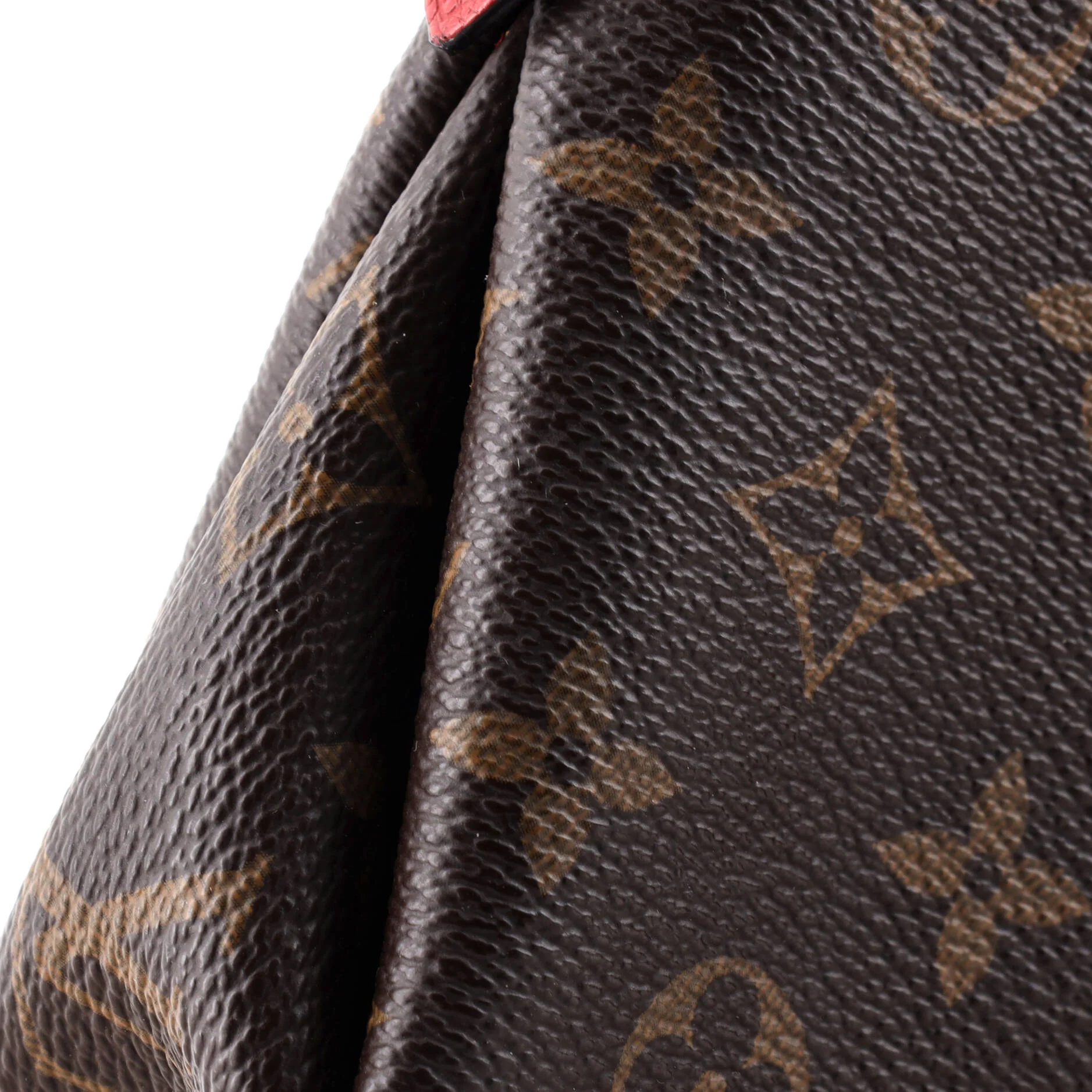 Pallas Clutch Monogram Canvas with Leather - Image 6