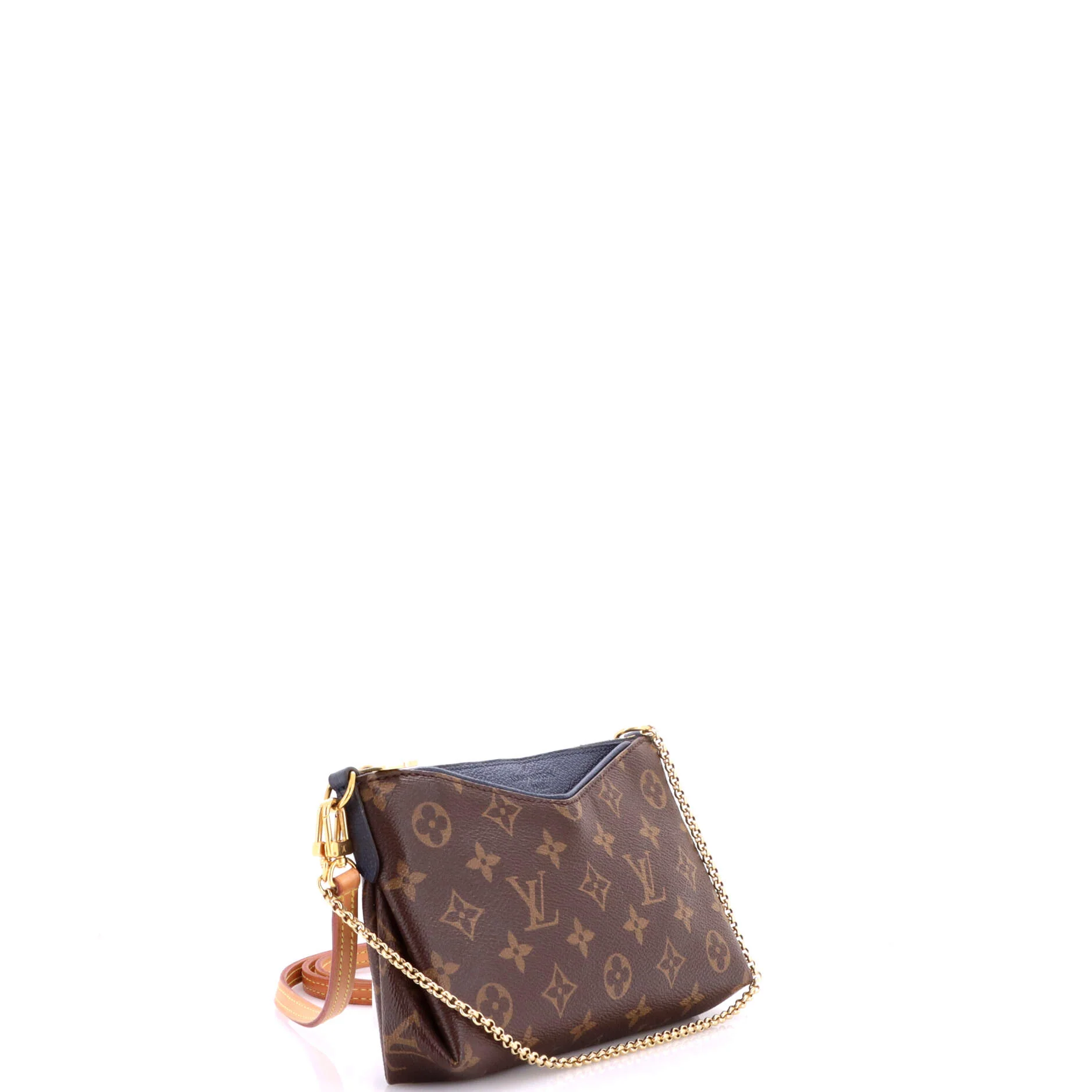 Pallas Clutch Monogram Canvas with Leather - Image 2