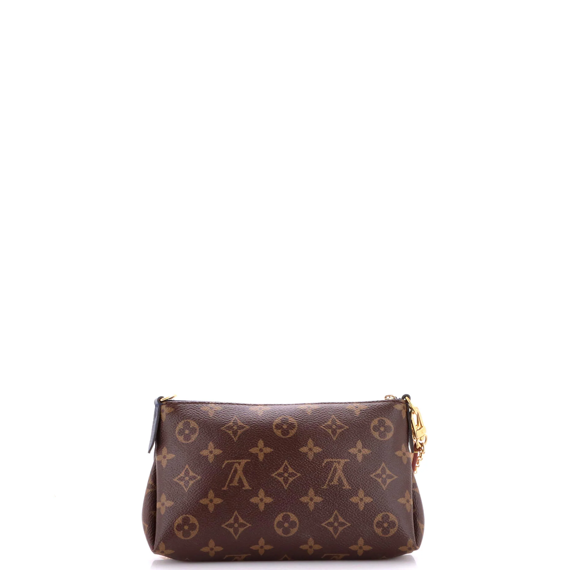 Pallas Clutch Monogram Canvas with Leather - Image 3