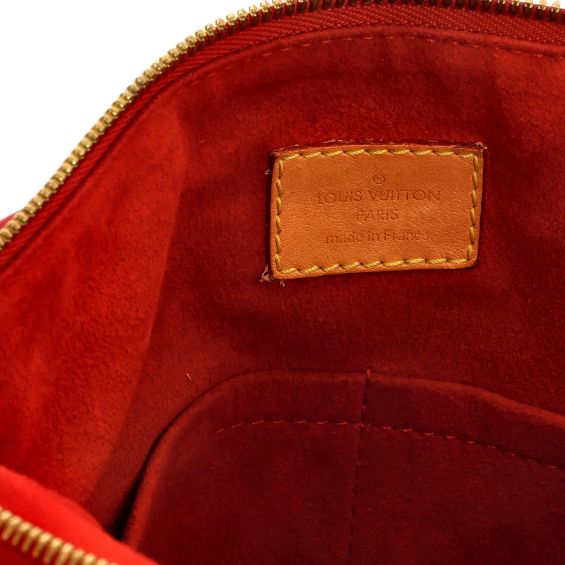 Pallas Tote Monogram Canvas with Leather - Image 8