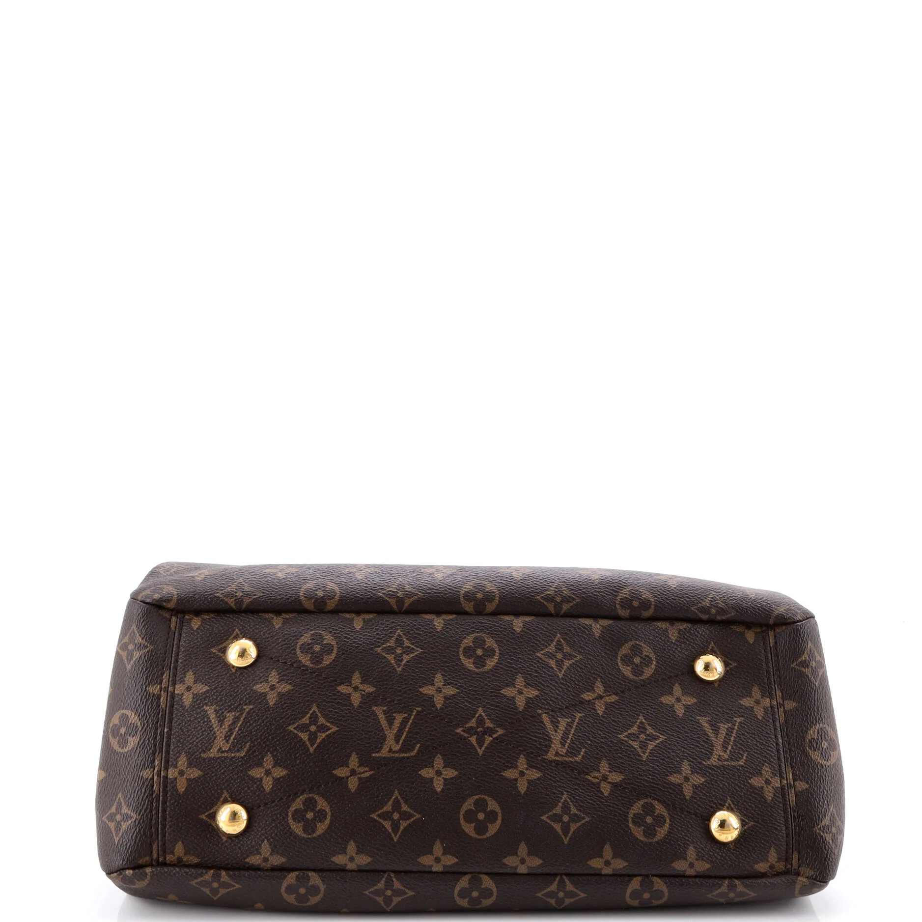 Pallas Tote Monogram Canvas with Leather - Image 4