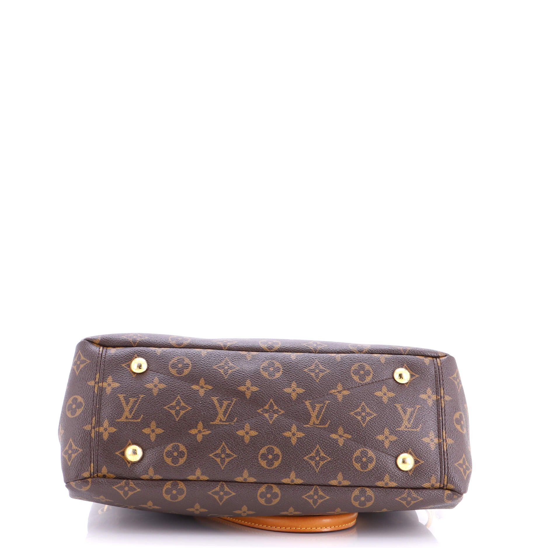 Pallas Tote Monogram Canvas with Leather - Image 4