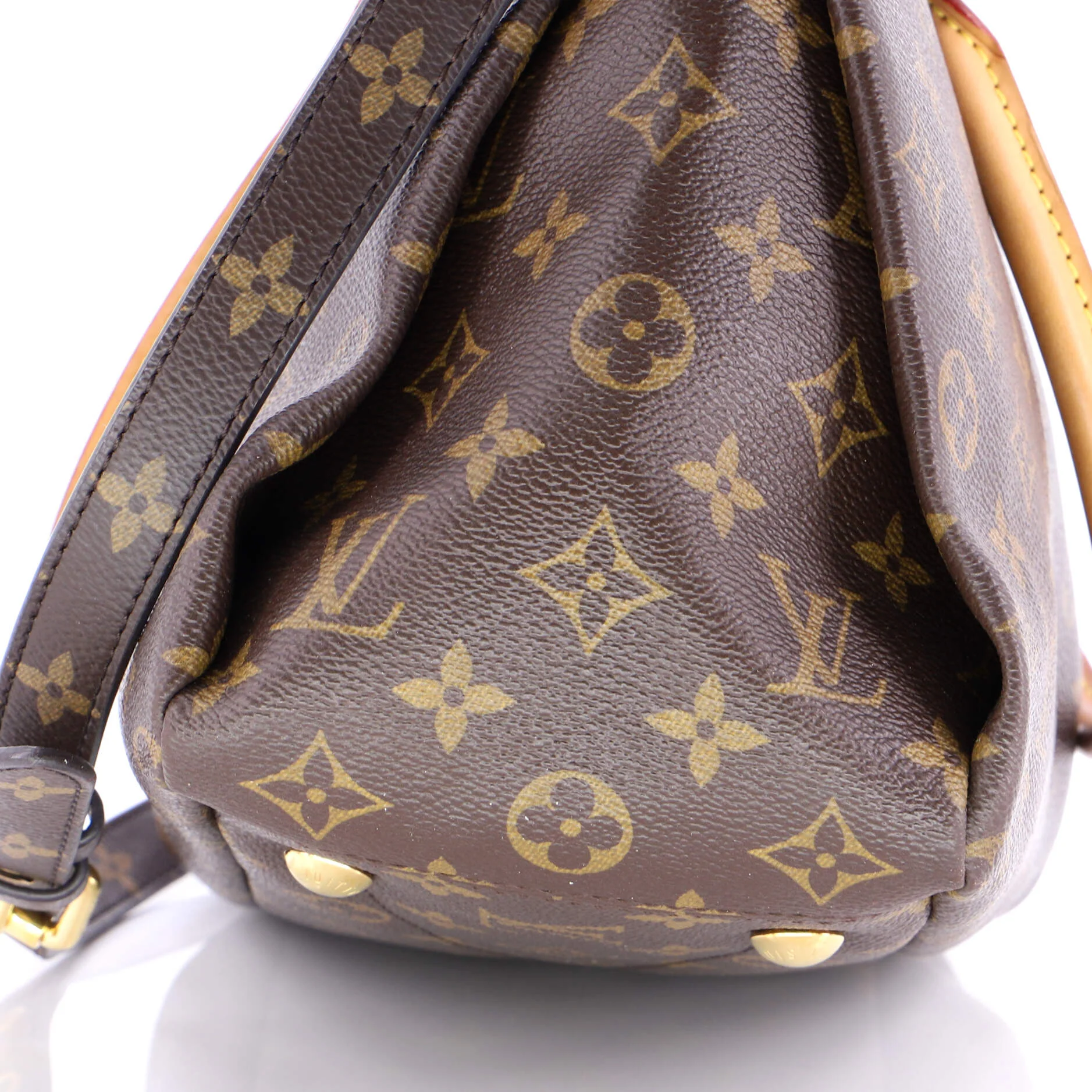 Pallas Tote Monogram Canvas with Leather - Image 6