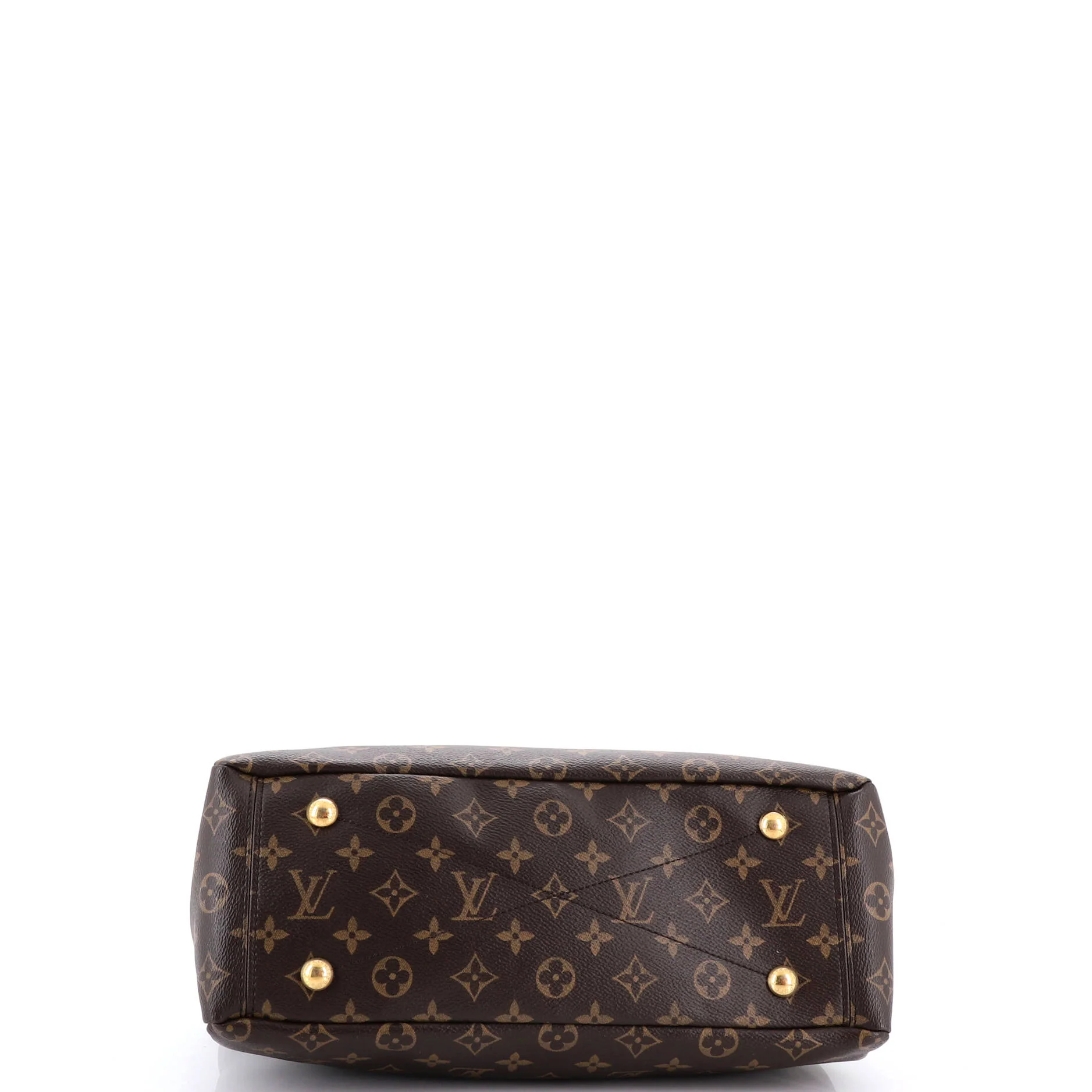 Pallas Tote Monogram Canvas with Leather - Image 4