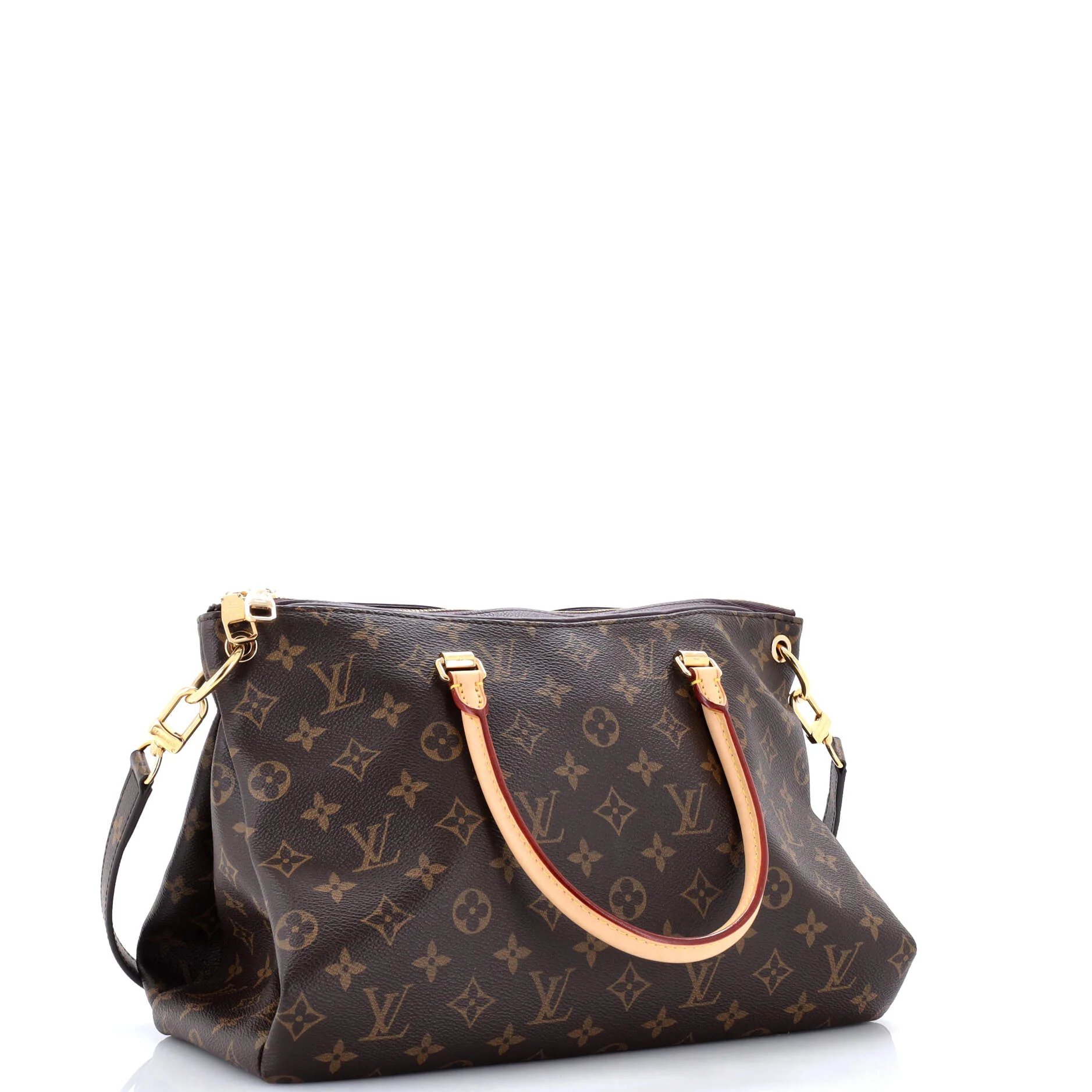 Pallas Tote Monogram Canvas with Leather - Image 2