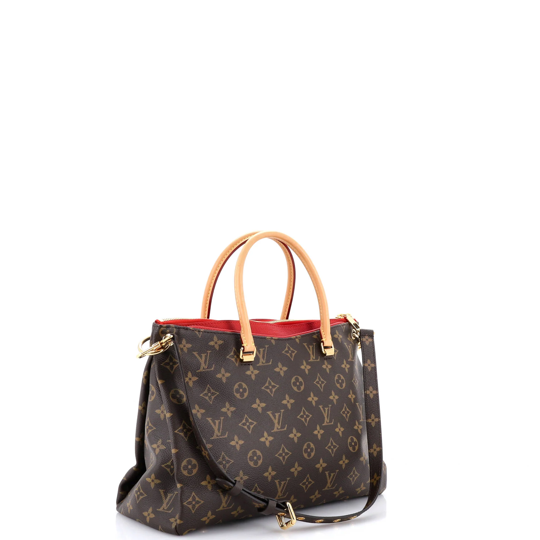 Pallas Tote Monogram Canvas with Leather - Image 2