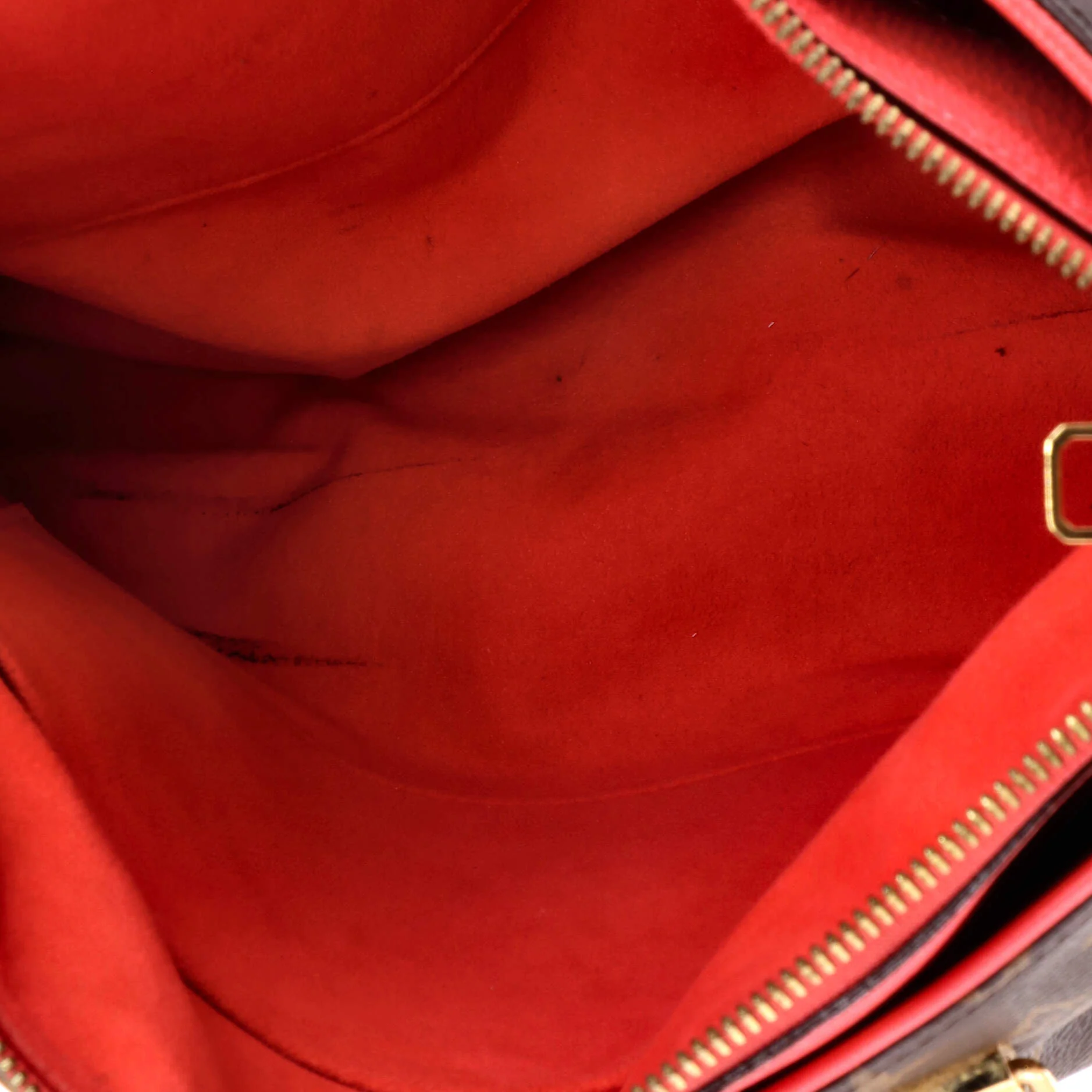 Pallas Tote Monogram Canvas with Leather - Image 5