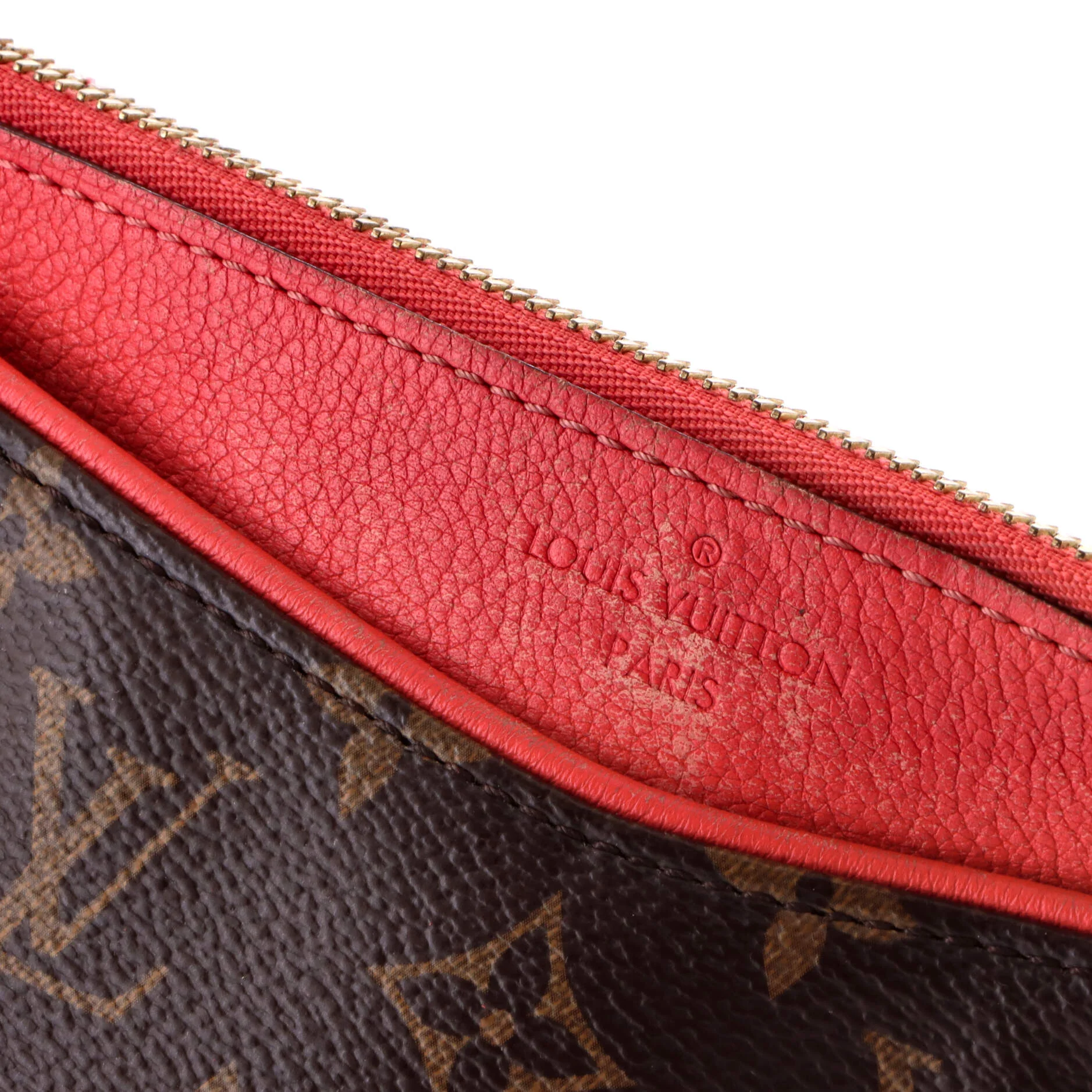 Pallas Tote Monogram Canvas with Leather - Image 6