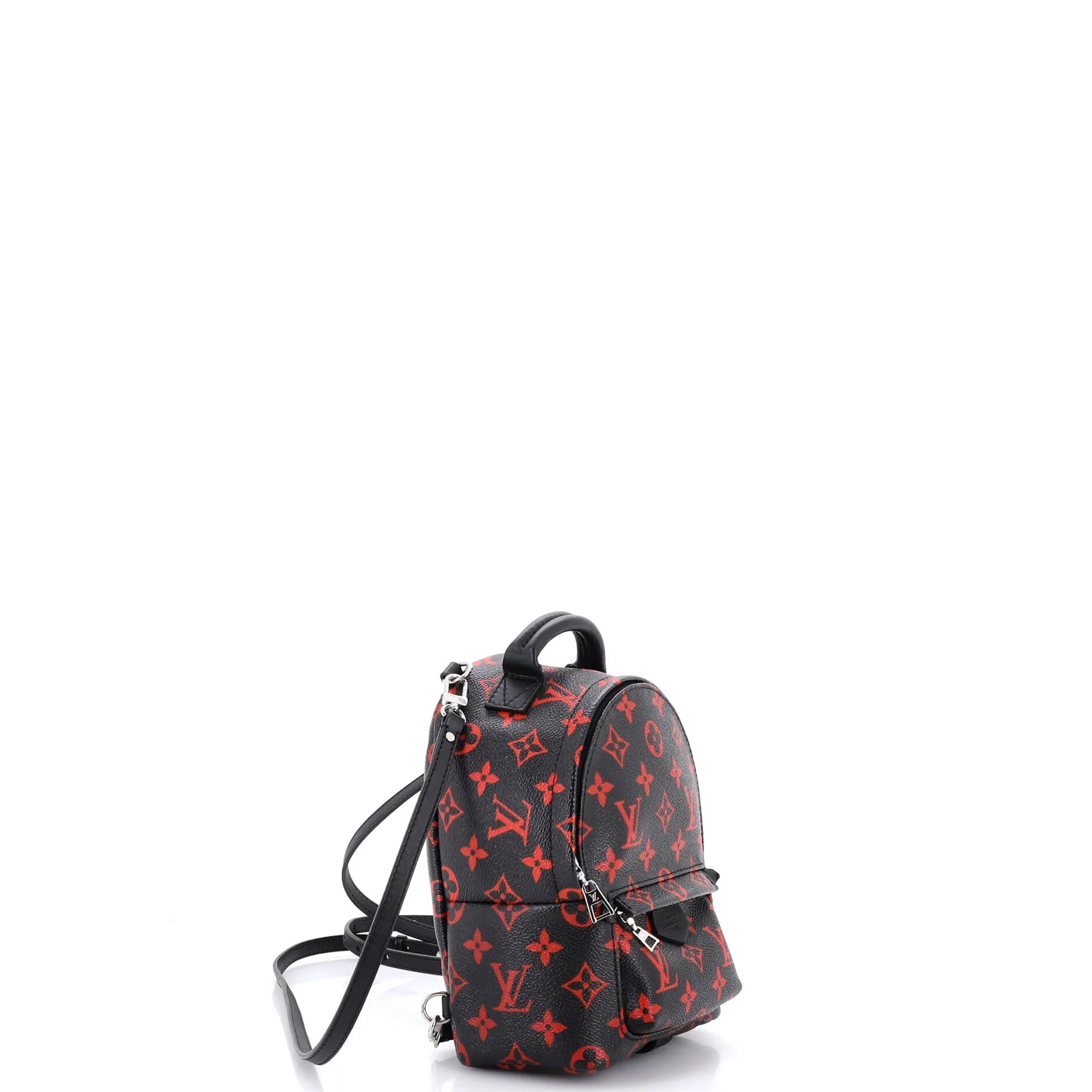 Palm Springs Backpack Limited Edition Monogram Infrarouge Mini - Image 2