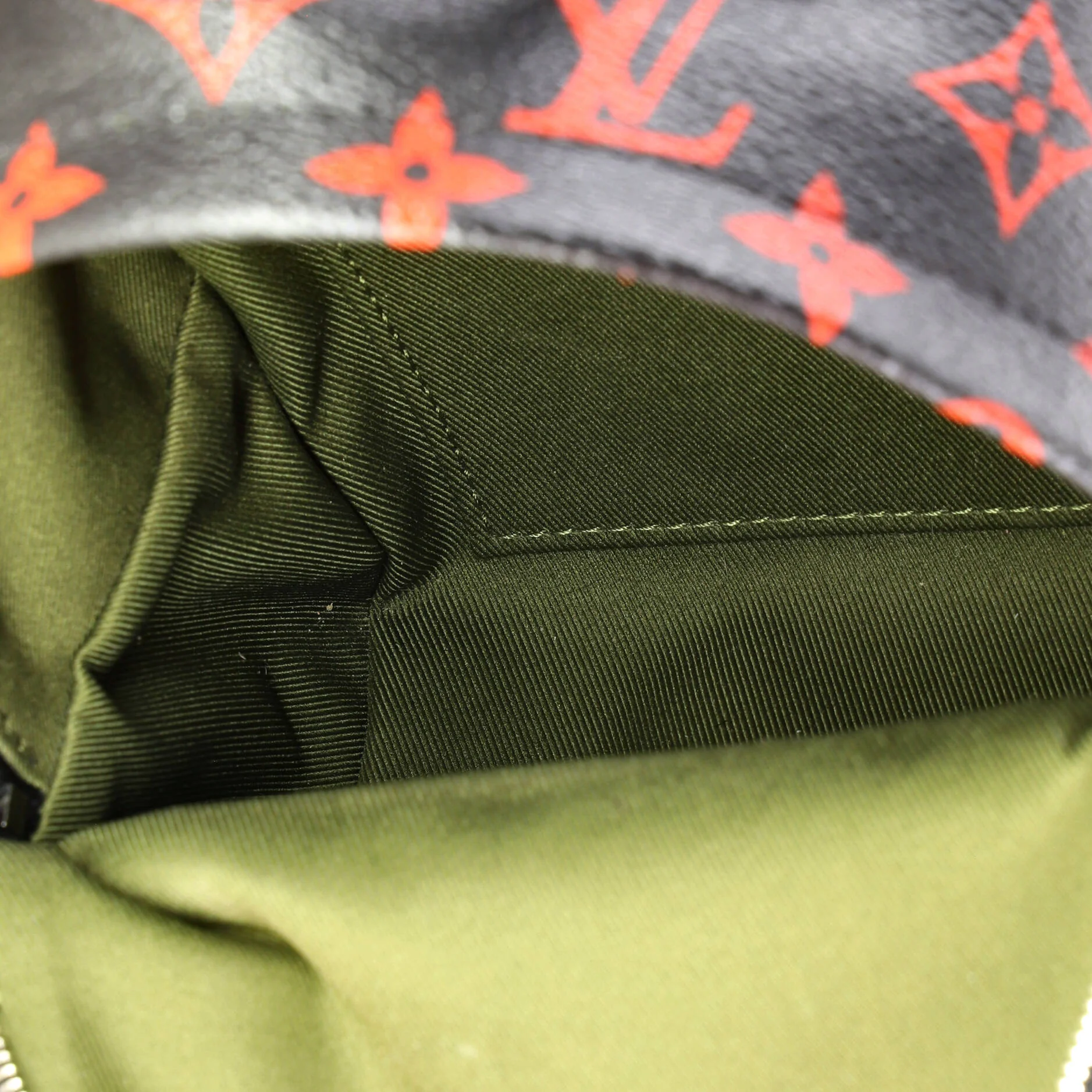 Palm Springs Backpack Limited Edition Monogram Infrarouge Mini - Image 5