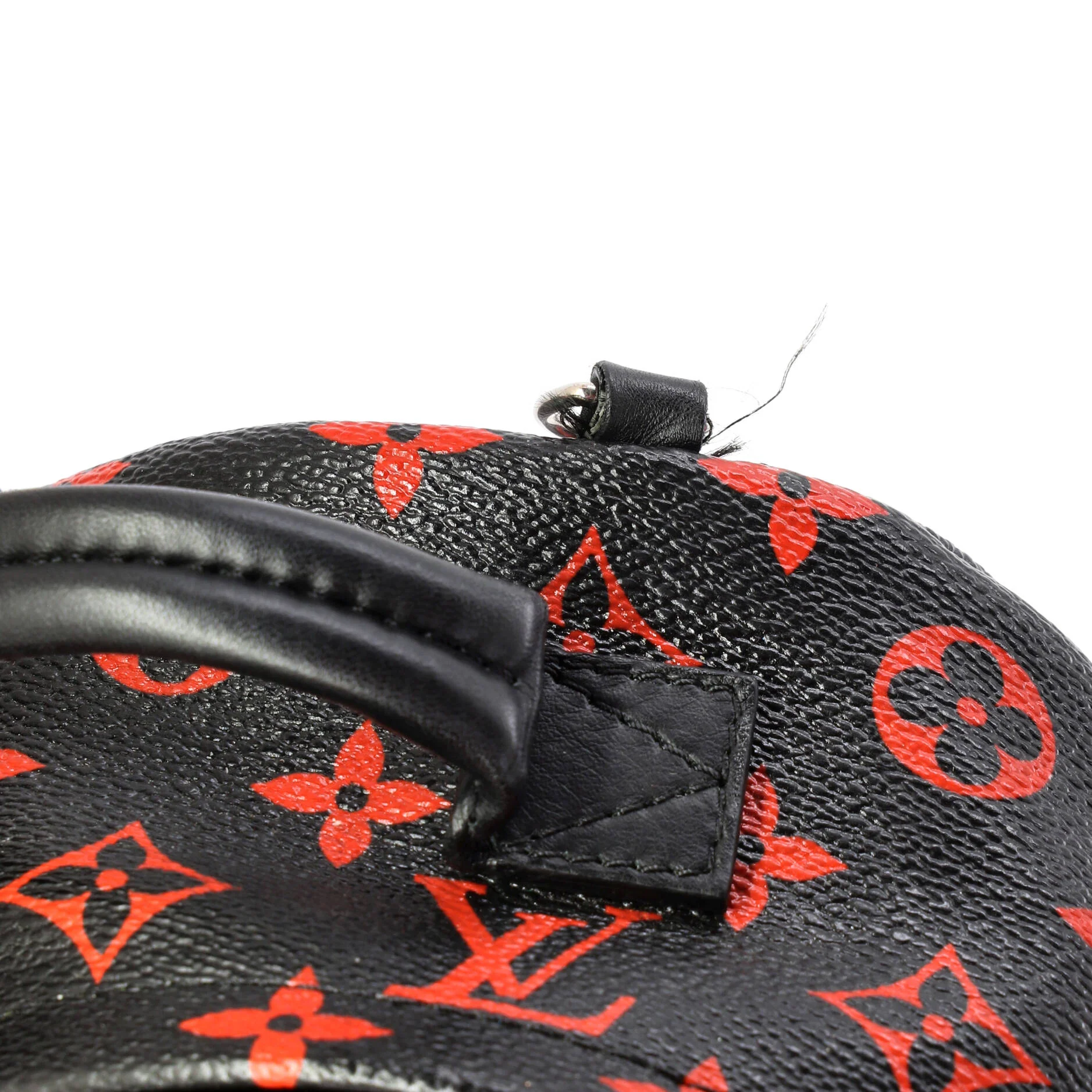 Palm Springs Backpack Limited Edition Monogram Infrarouge Mini - Image 7