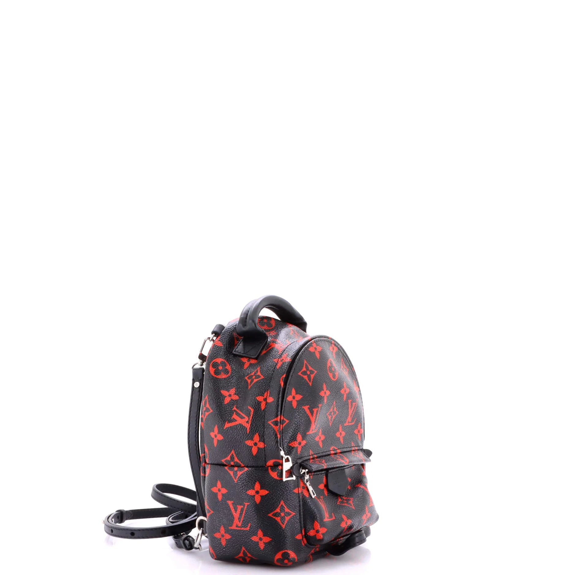 Palm Springs Backpack Limited Edition Monogram Infrarouge Mini - Image 2