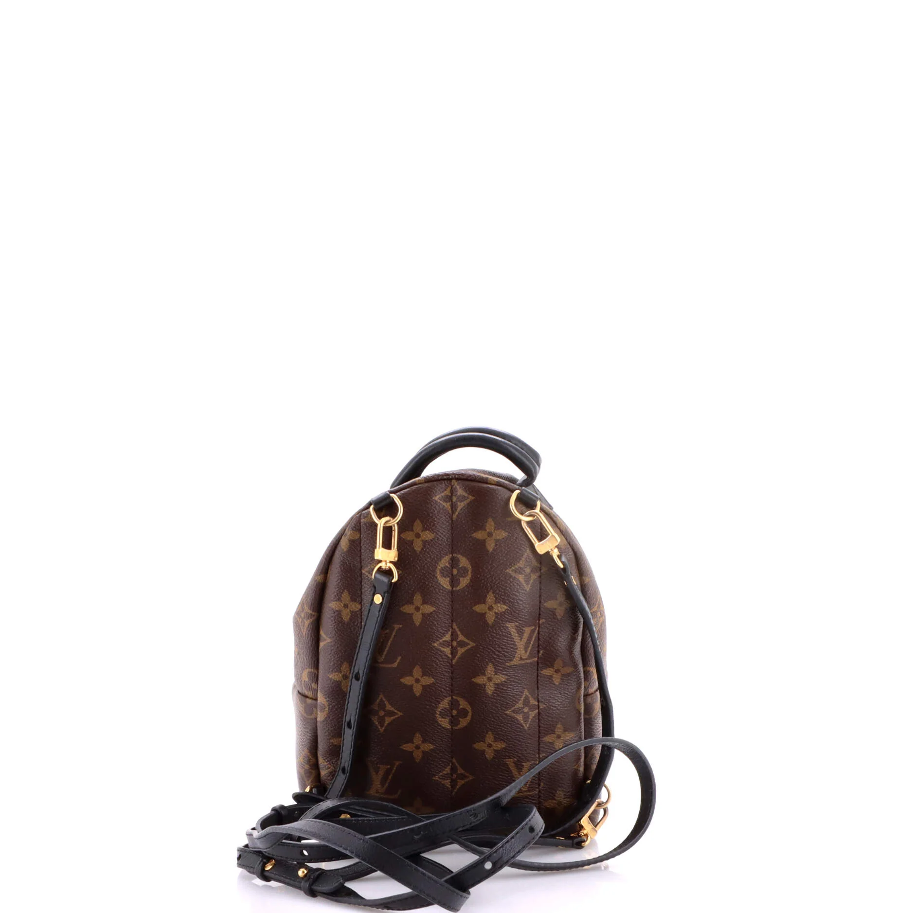 Palm Springs Backpack Monogram Canvas Mini - Image 3
