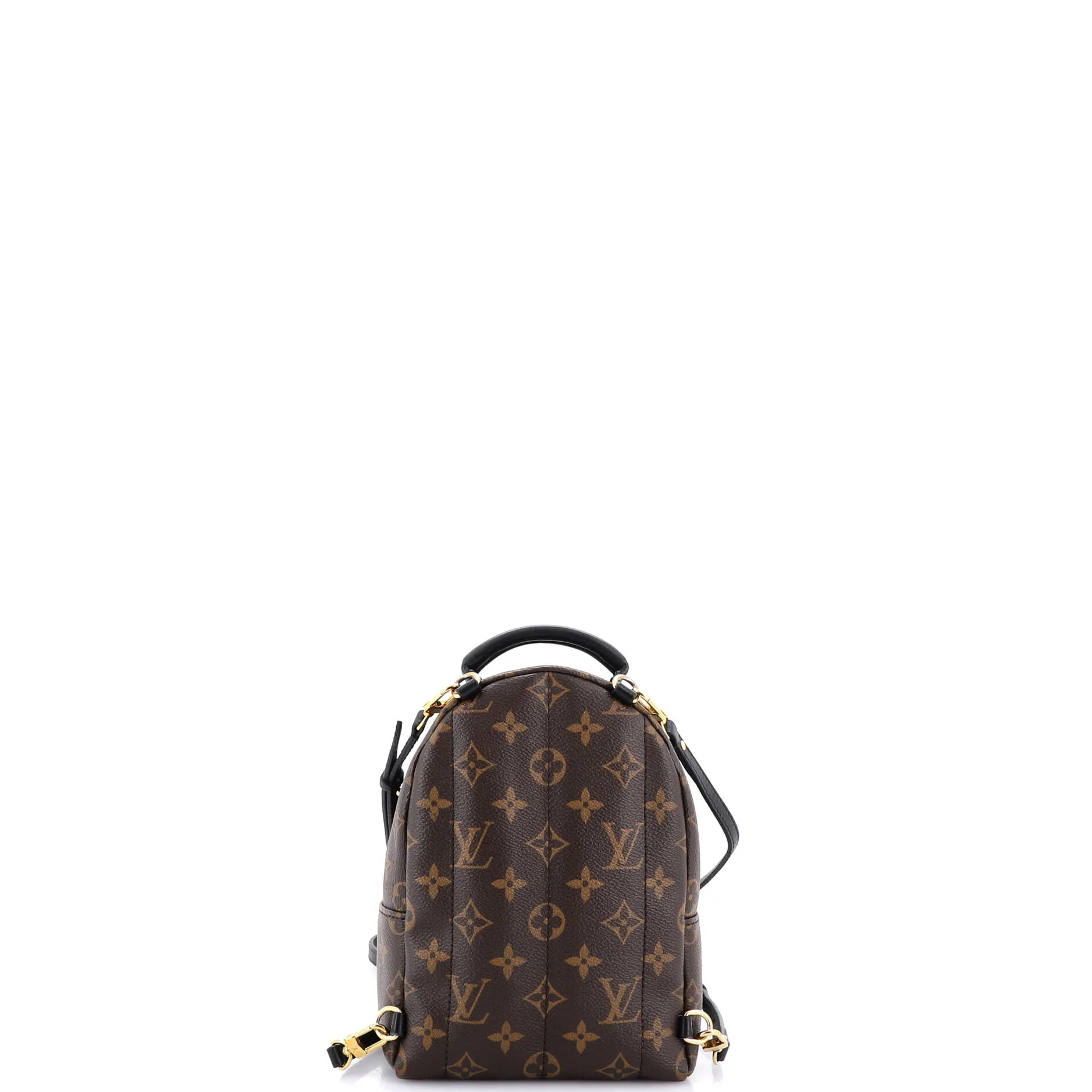 Palm Springs Backpack Monogram Canvas Mini - Image 3