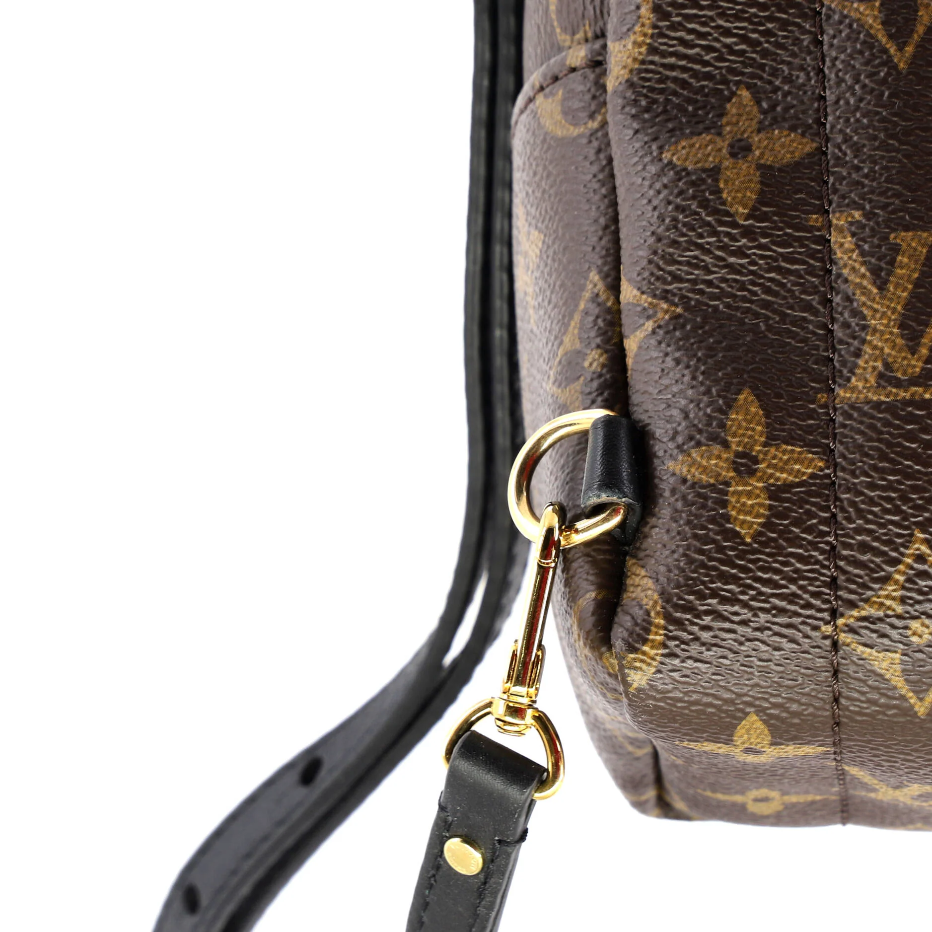 Palm Springs Backpack Monogram Canvas Mini - Image 7