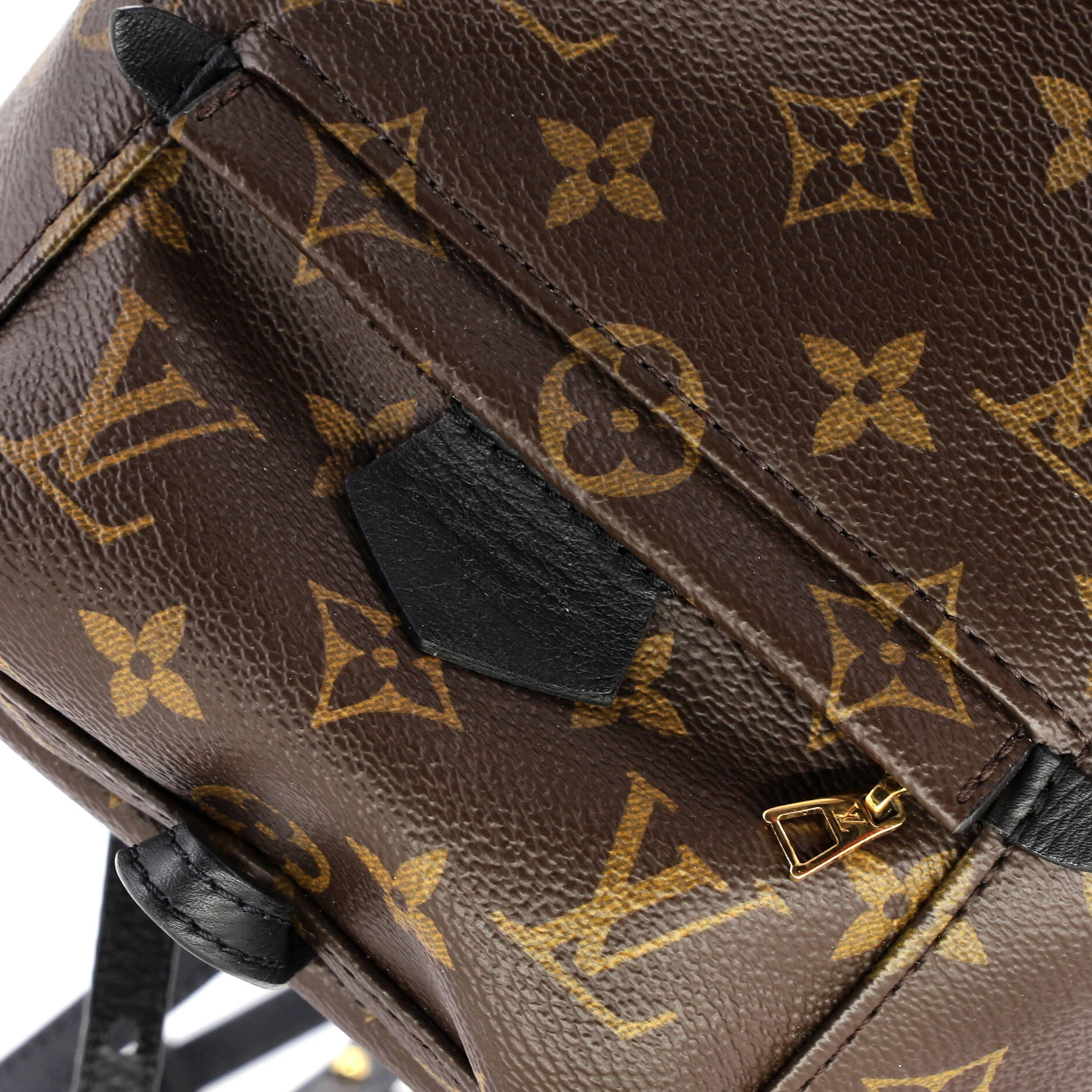 Palm Springs Backpack Monogram Canvas Mini - Image 8