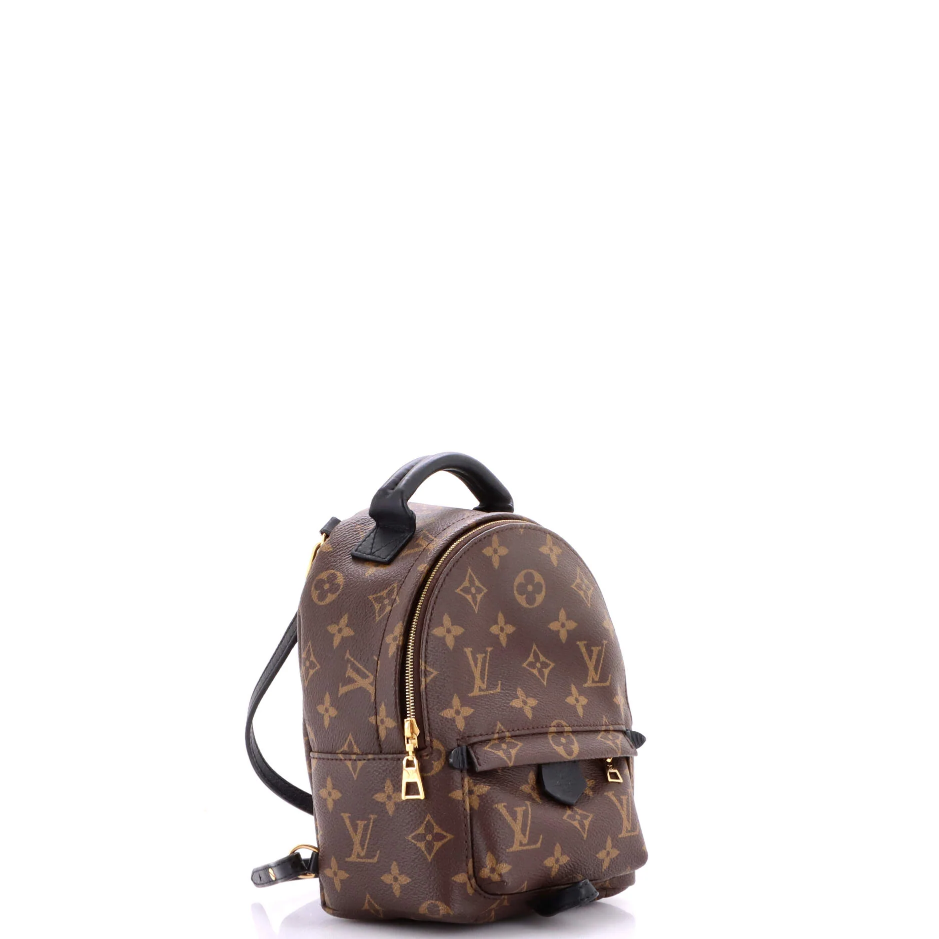 Palm Springs Backpack Monogram Canvas Mini - Image 2