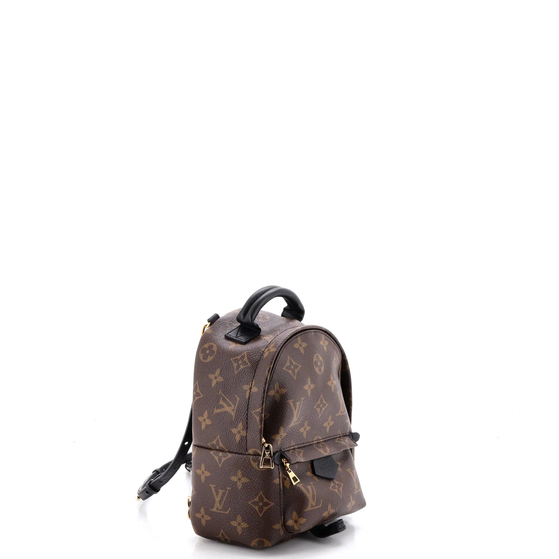 Palm Springs Backpack Monogram Canvas Mini - Image 2
