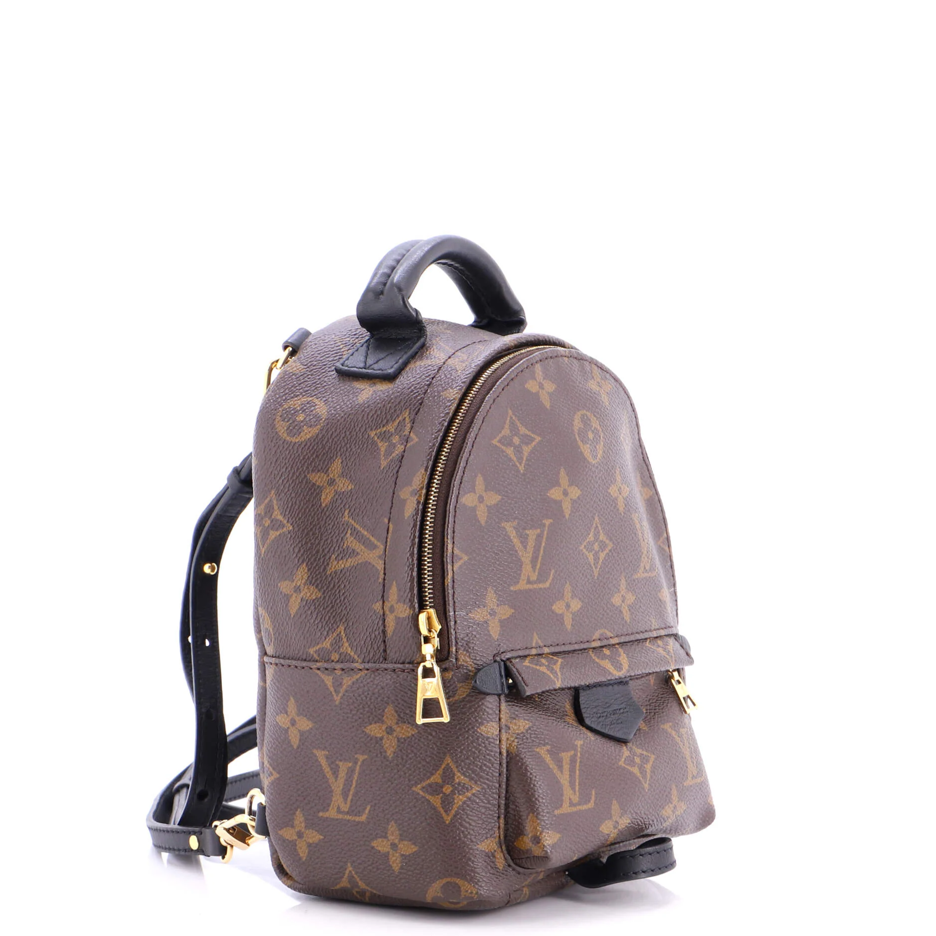 Palm Springs Backpack Monogram Canvas Mini - Image 2