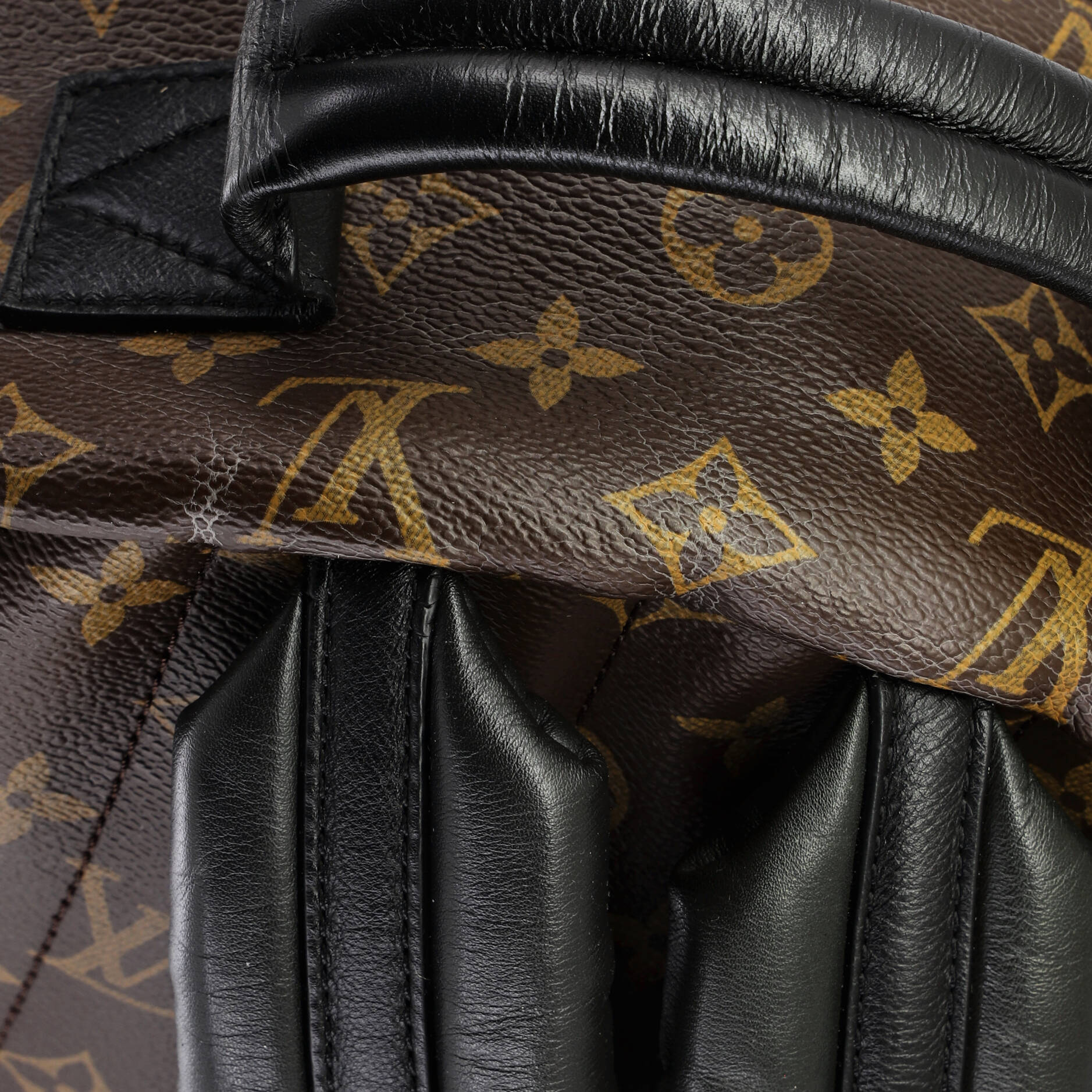 Palm Springs Backpack Monogram Canvas MM - Image 7