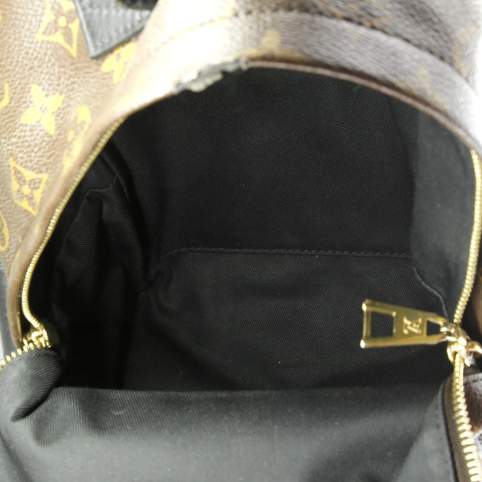 Palm Springs Backpack Monogram Canvas PM - Image 10