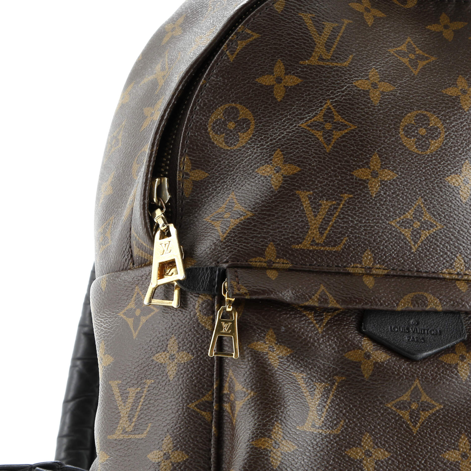 Palm Springs Backpack Monogram Canvas PM - Image 11