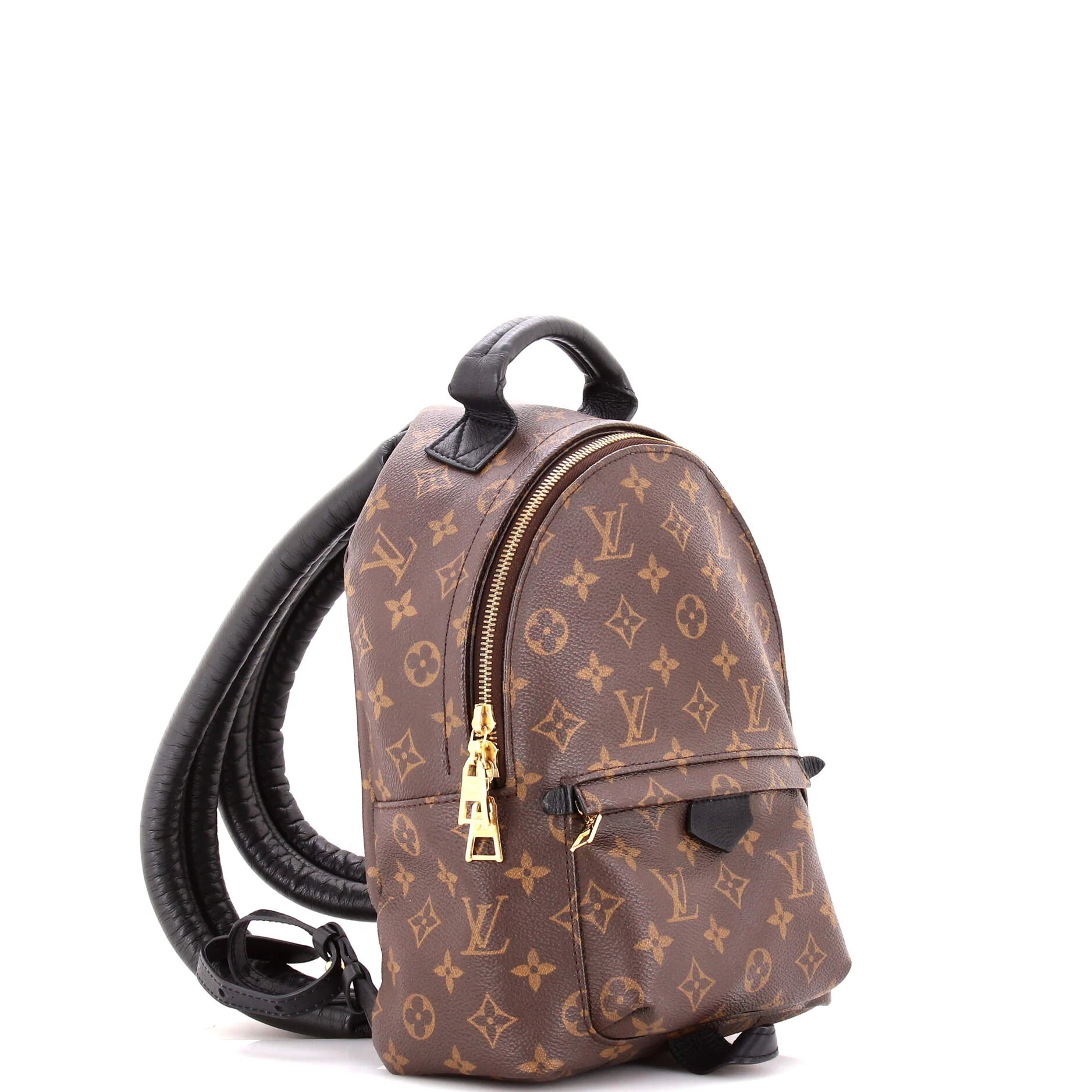 Palm Springs Backpack Monogram Canvas PM - Image 2