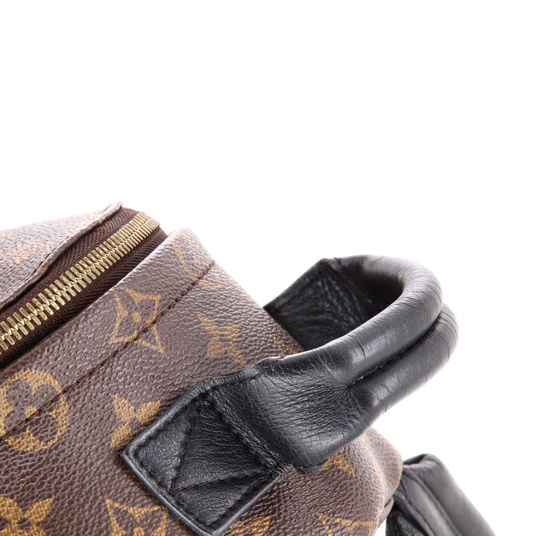 Palm Springs Backpack Monogram Canvas PM - Image 6