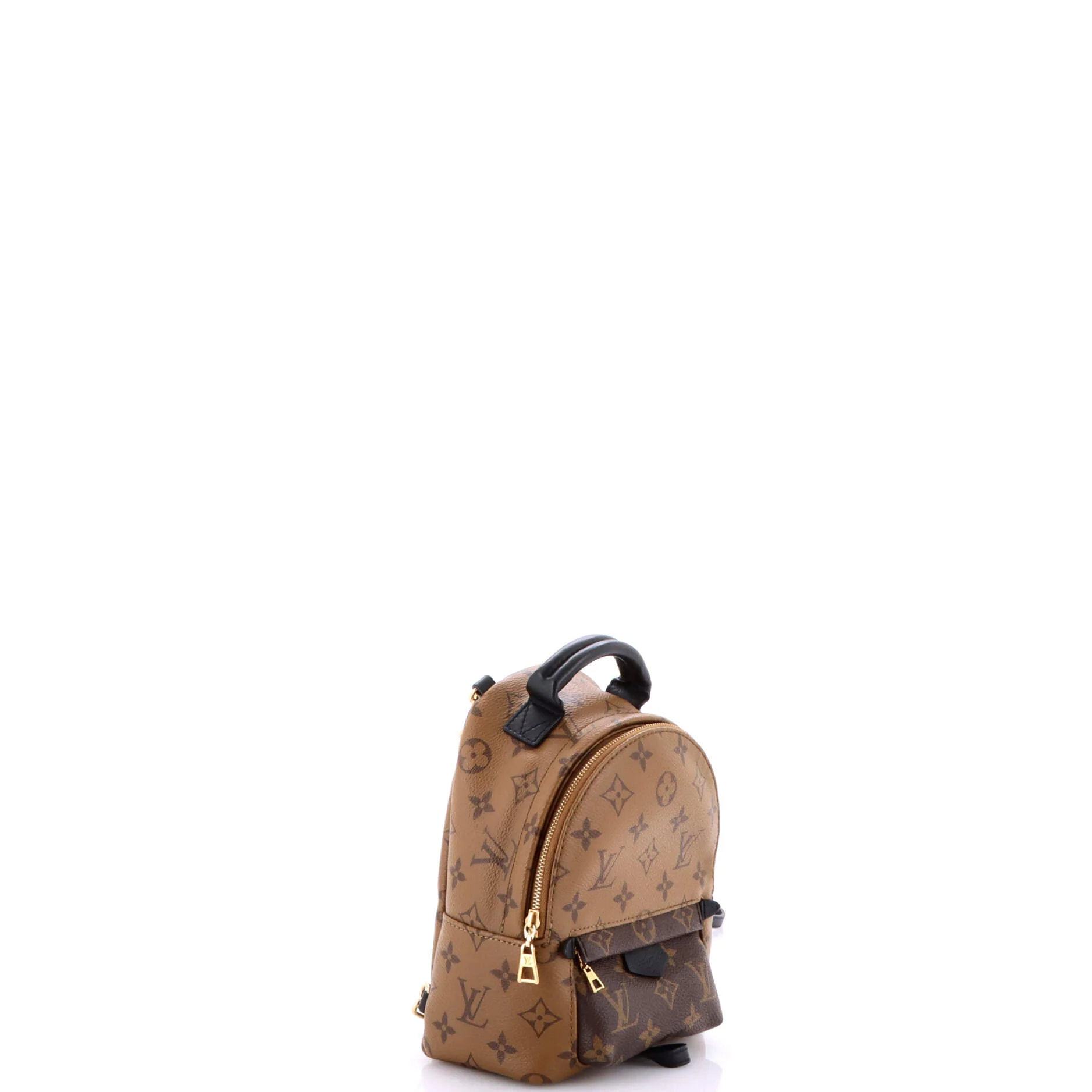 Palm Springs Backpack Reverse Monogram Canvas Mini - Image 2