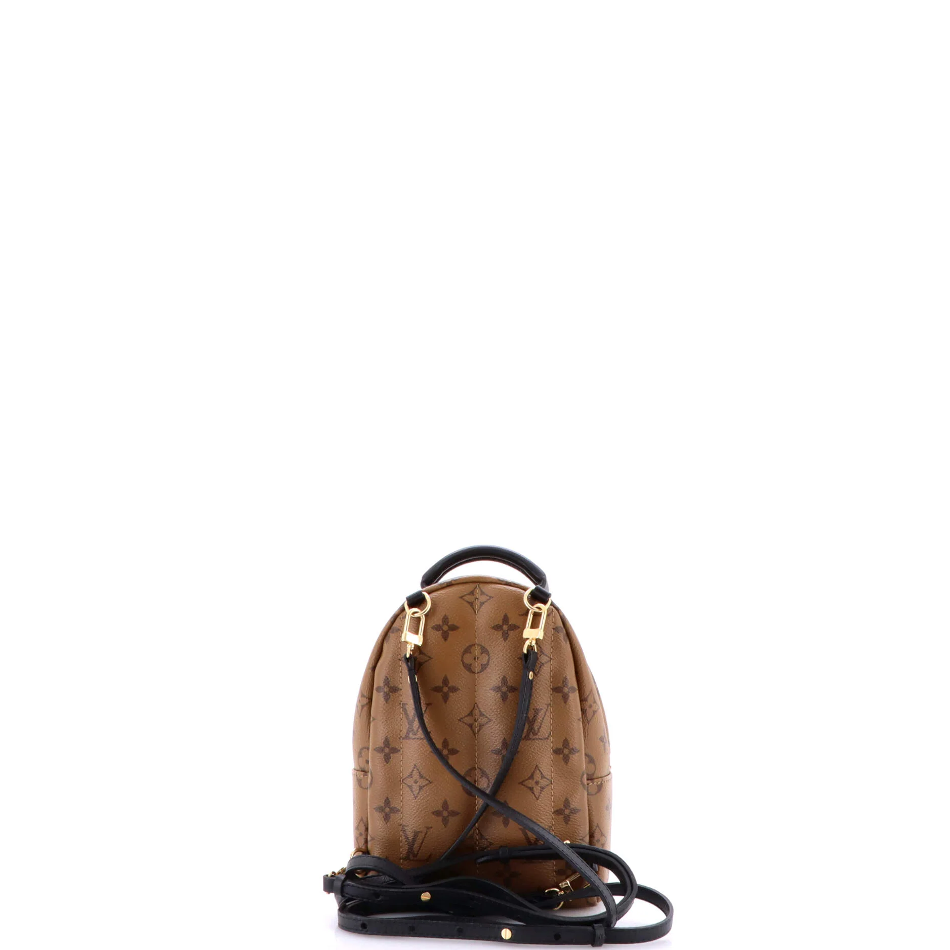 Palm Springs Backpack Reverse Monogram Canvas Mini - Image 3
