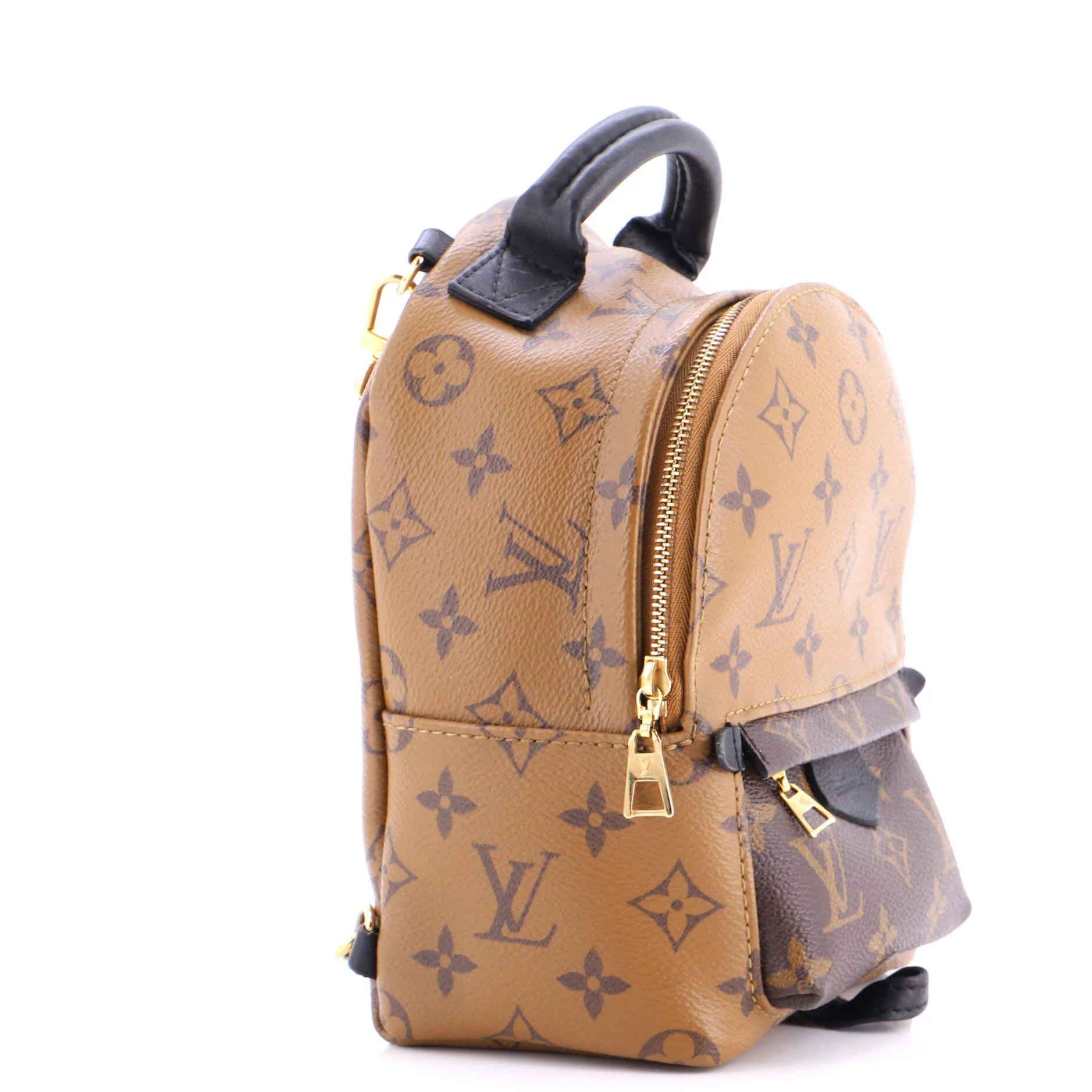 Palm Springs Backpack Reverse Monogram Canvas Mini - Image 2