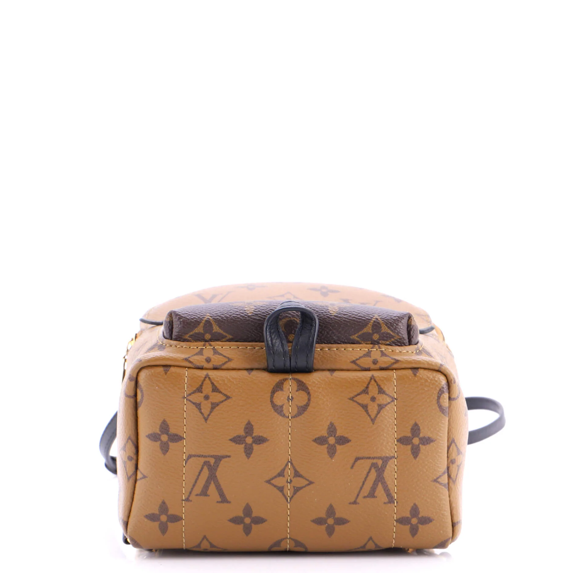 Palm Springs Backpack Reverse Monogram Canvas Mini - Image 4