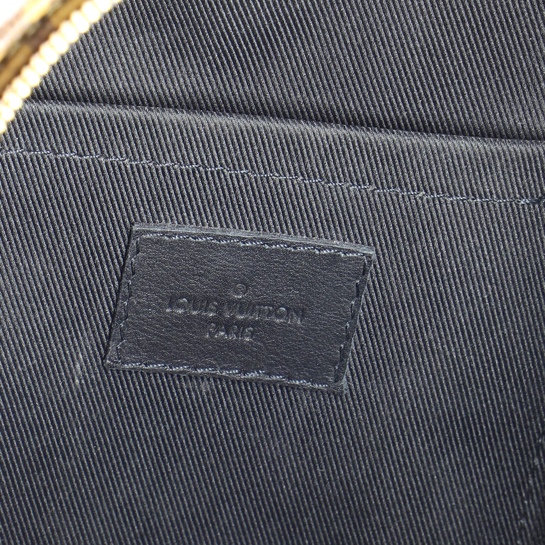 Palm Springs Backpack Reverse Monogram Canvas Mini - Image 6